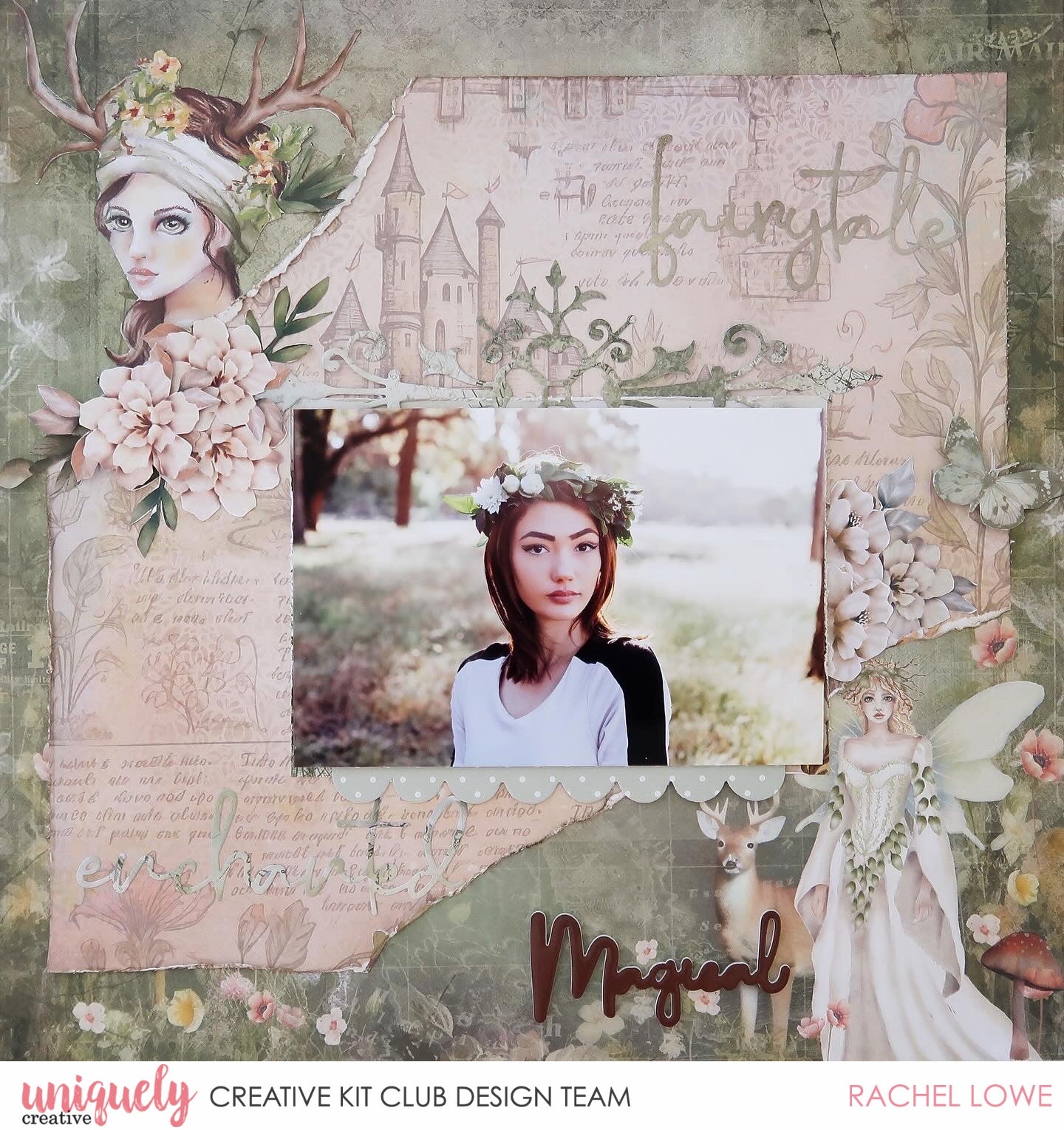 MAGICAL LAYOUT - RACHEL LOWE