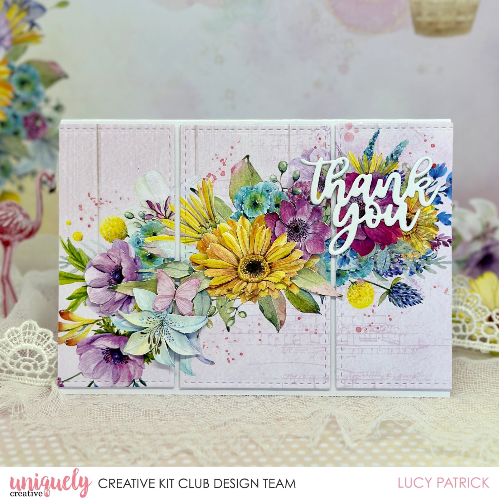 Thank You - Lucy Patrick