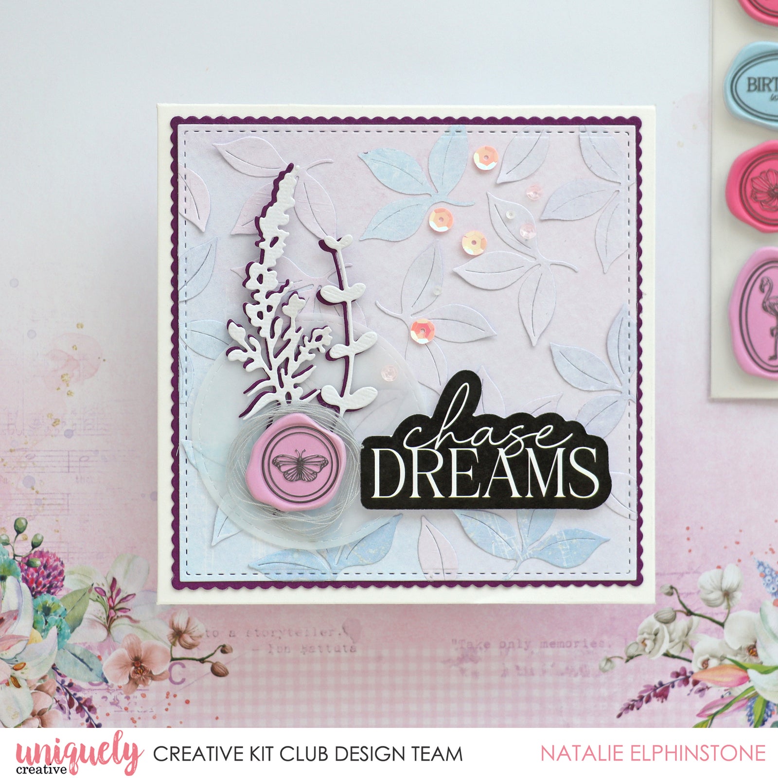 Chase Your Dreams - Natalie Elphinestone