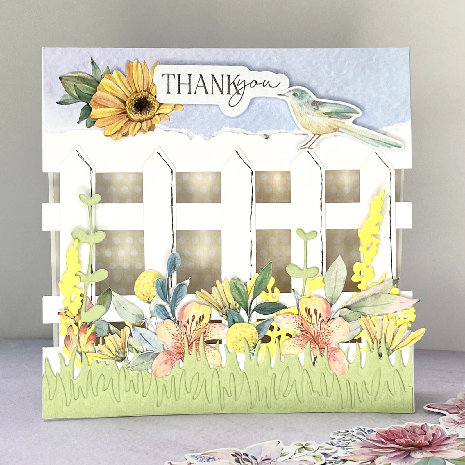 Thank You + Bonus Card - Ngaire Ashdown