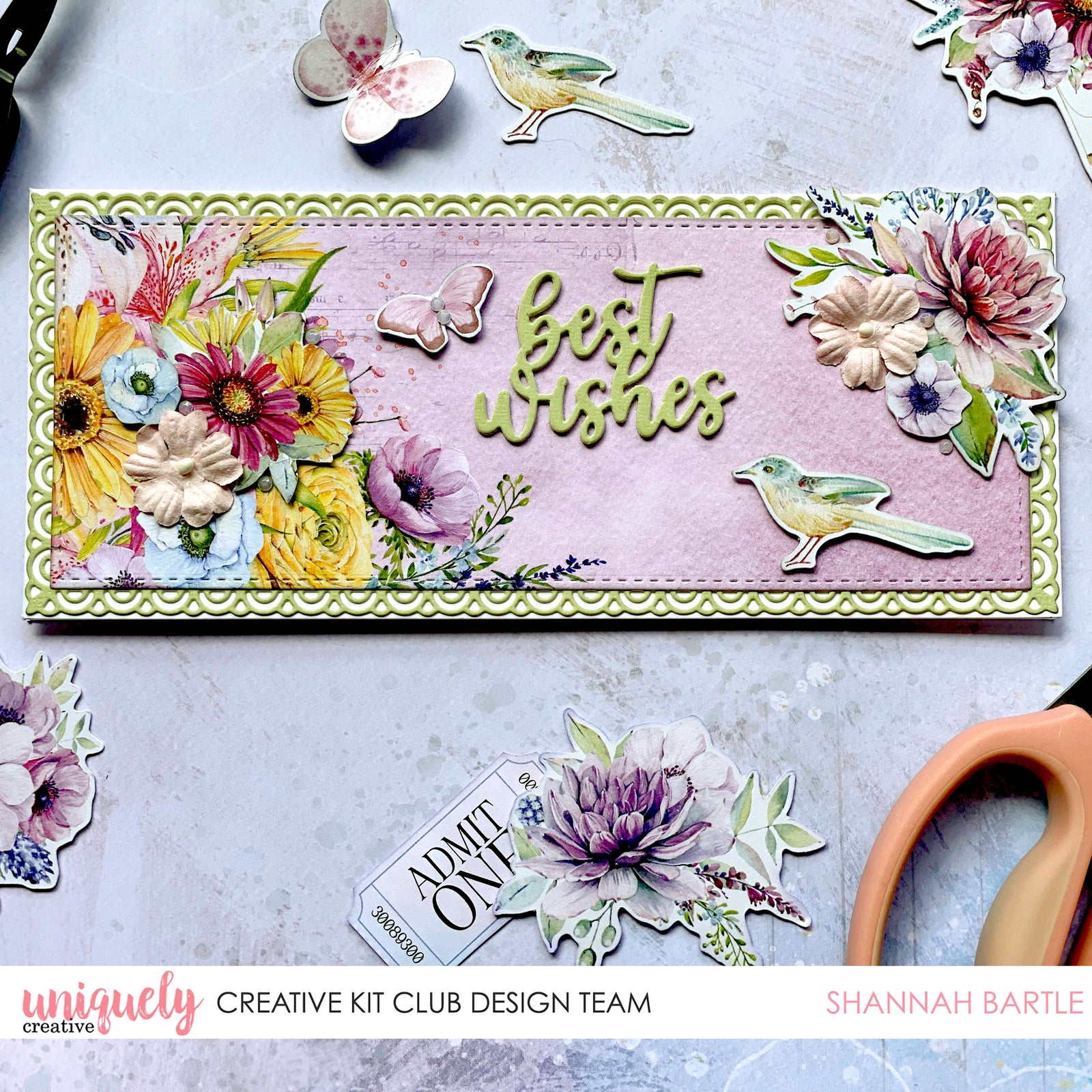 Best Wishes - Shannah Bartle