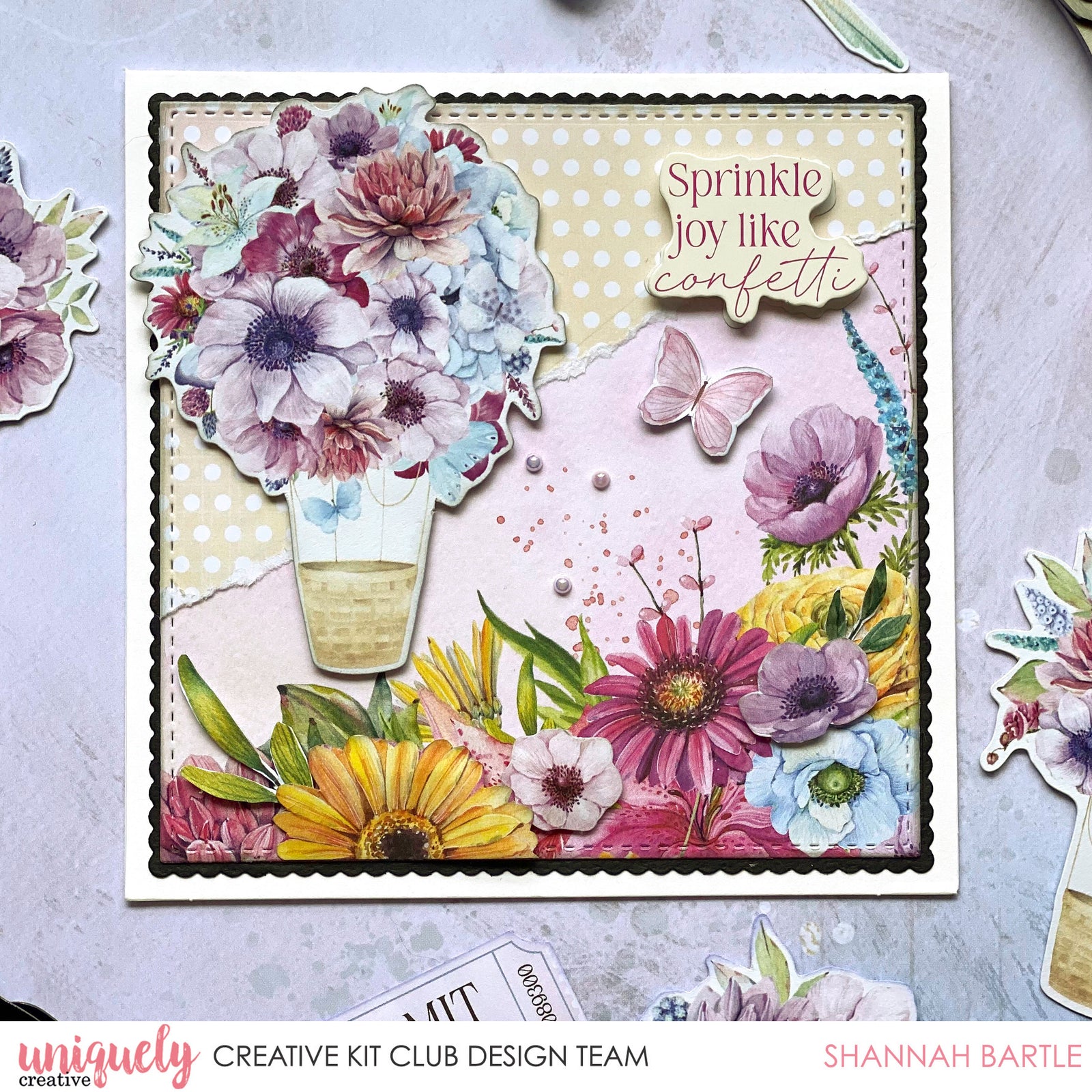 Sprinkle Joy Like Confetti - Shannah Bartle