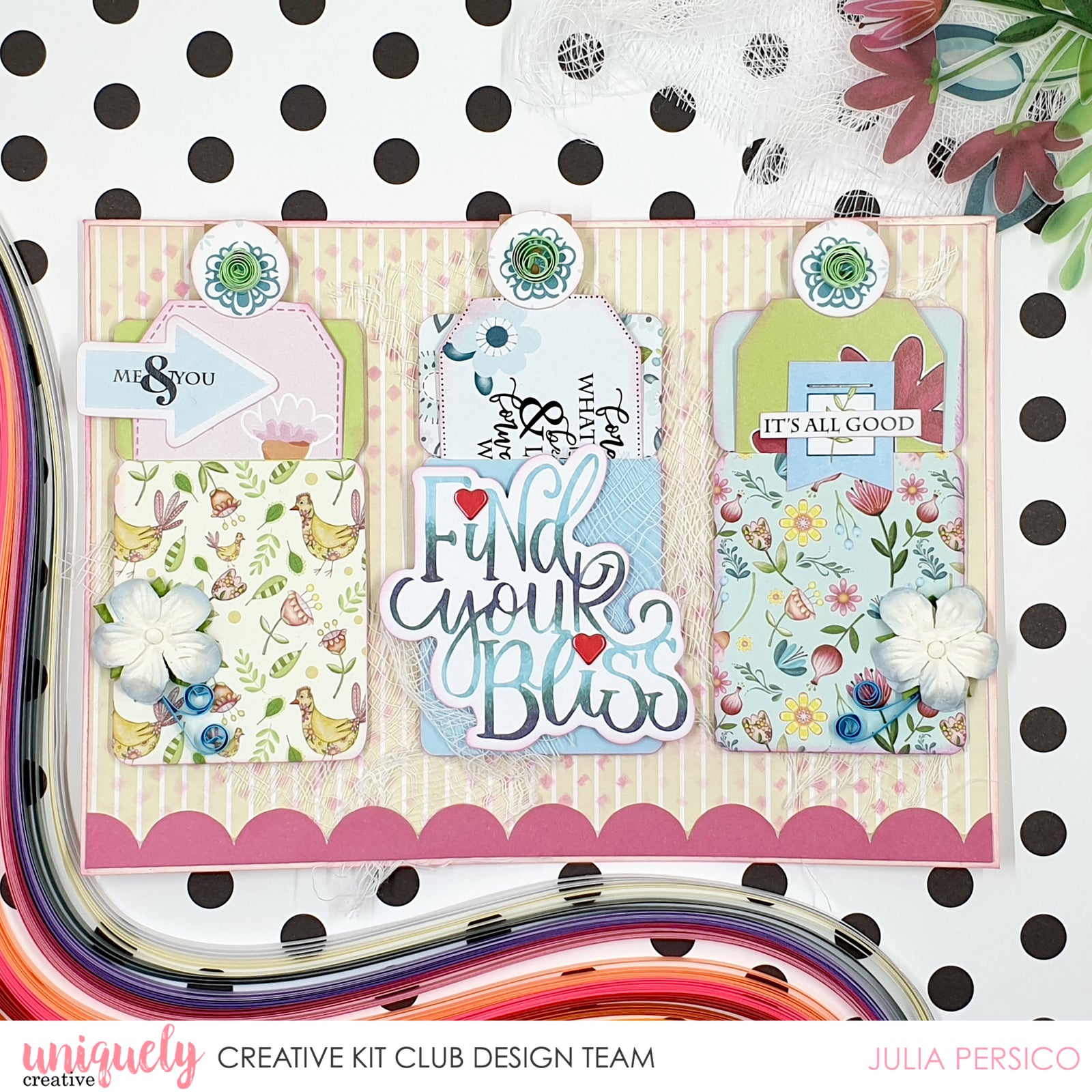 Pockets Of Bliss & Happy Heart - Julia Persico