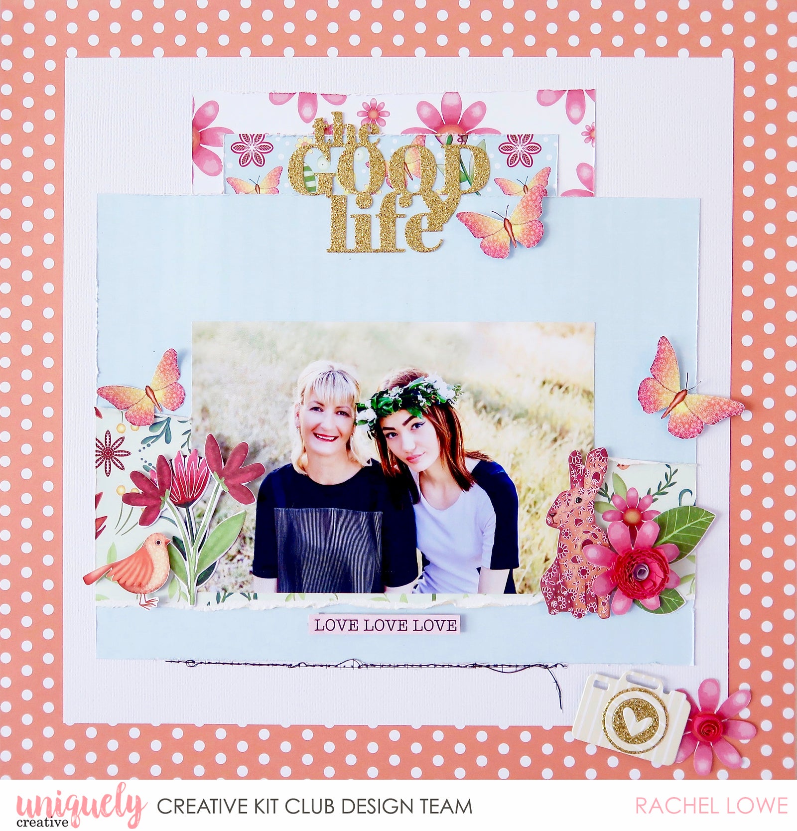 Love Love Love Tutorial - Rachel Lowe