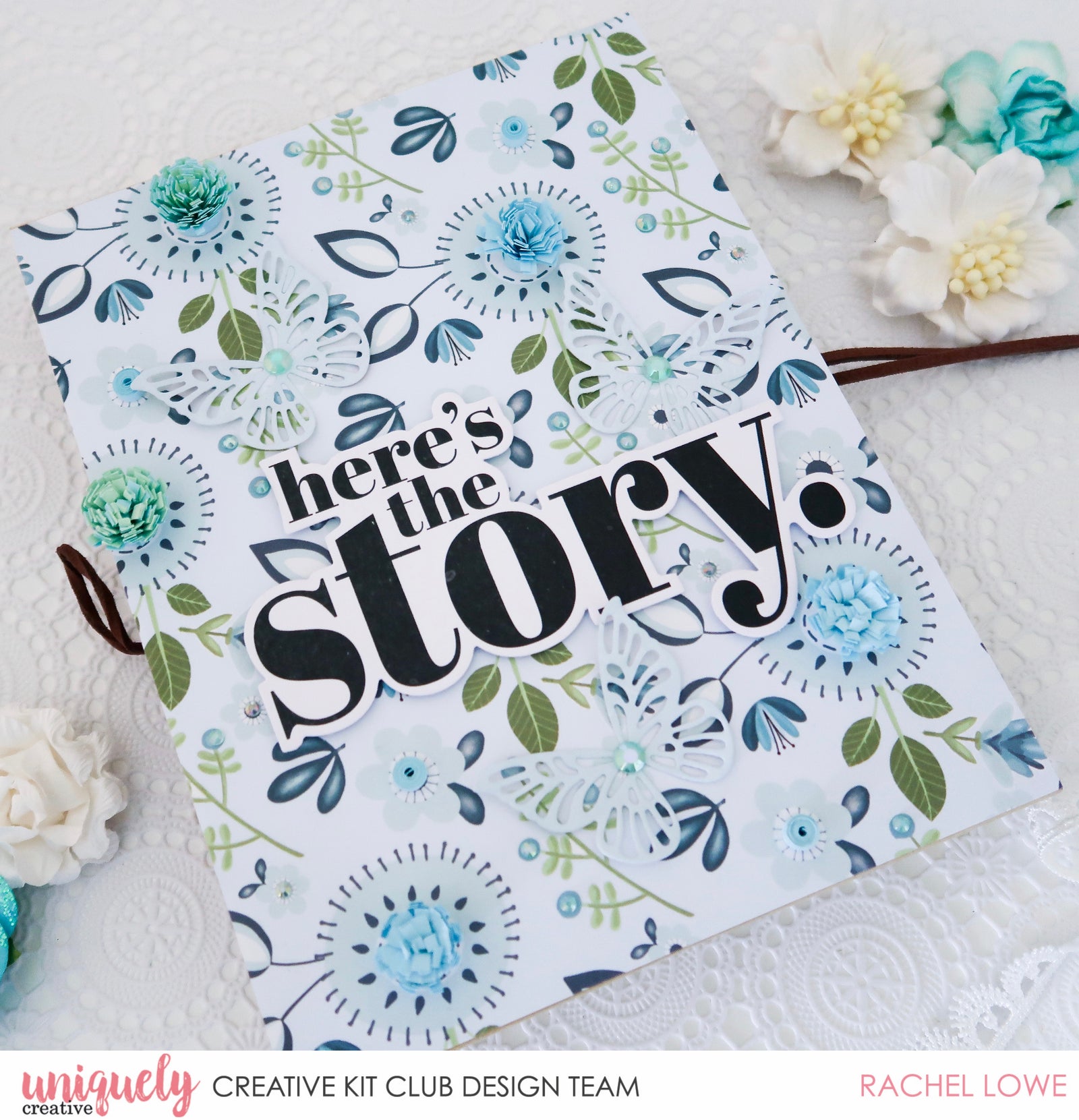 Here's The Story Album Tips/Tutorial - Rachel Lowe