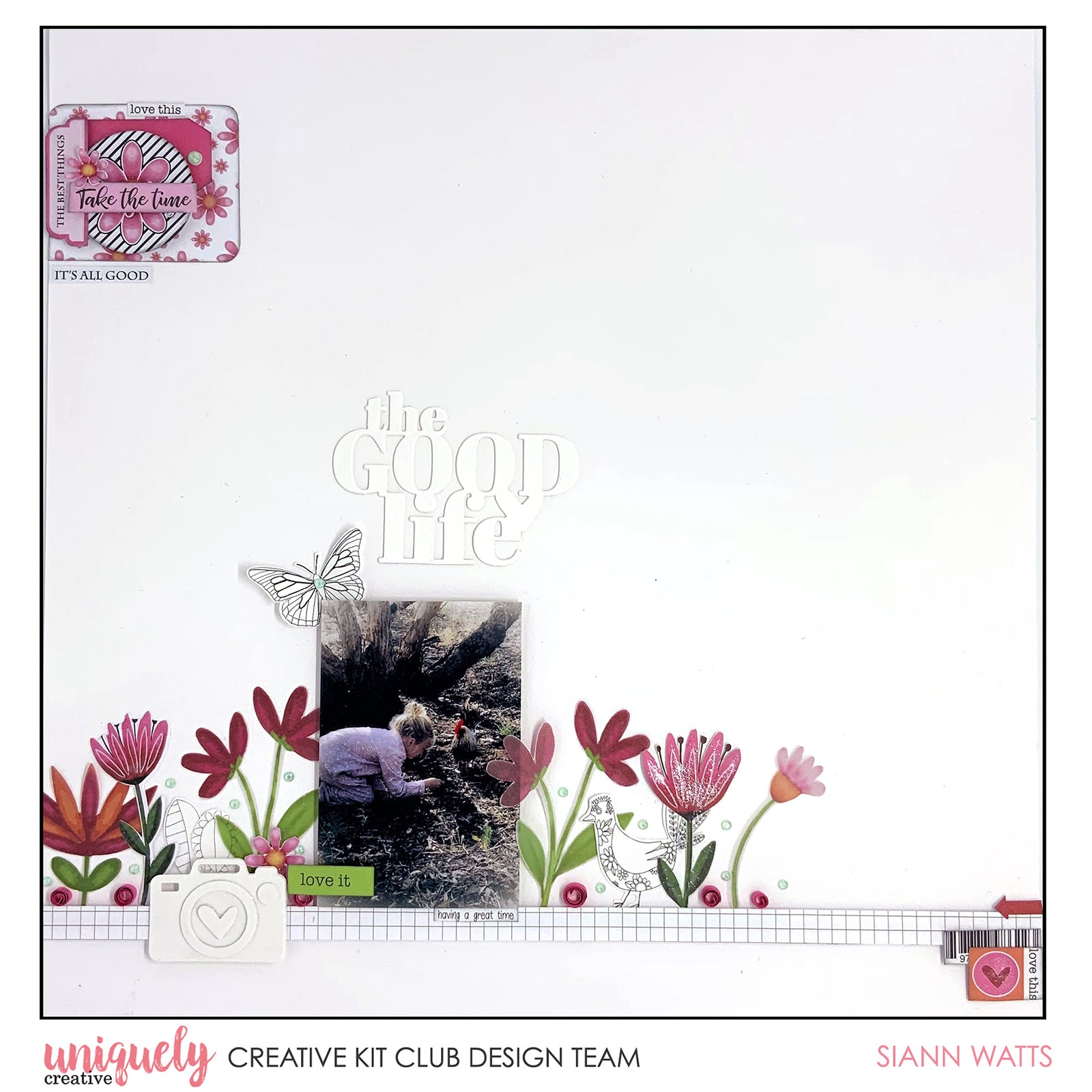 The Good Life - Siann Watts