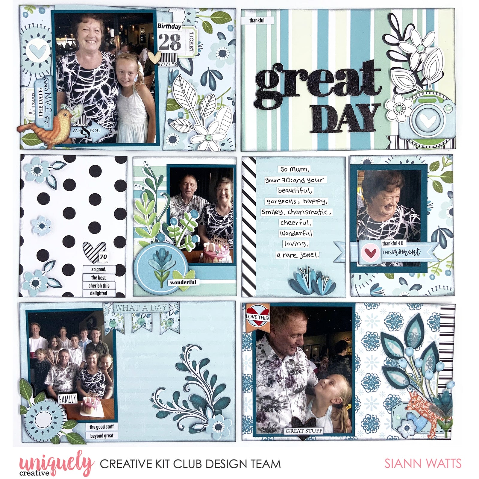 Great Day - Siann Watts