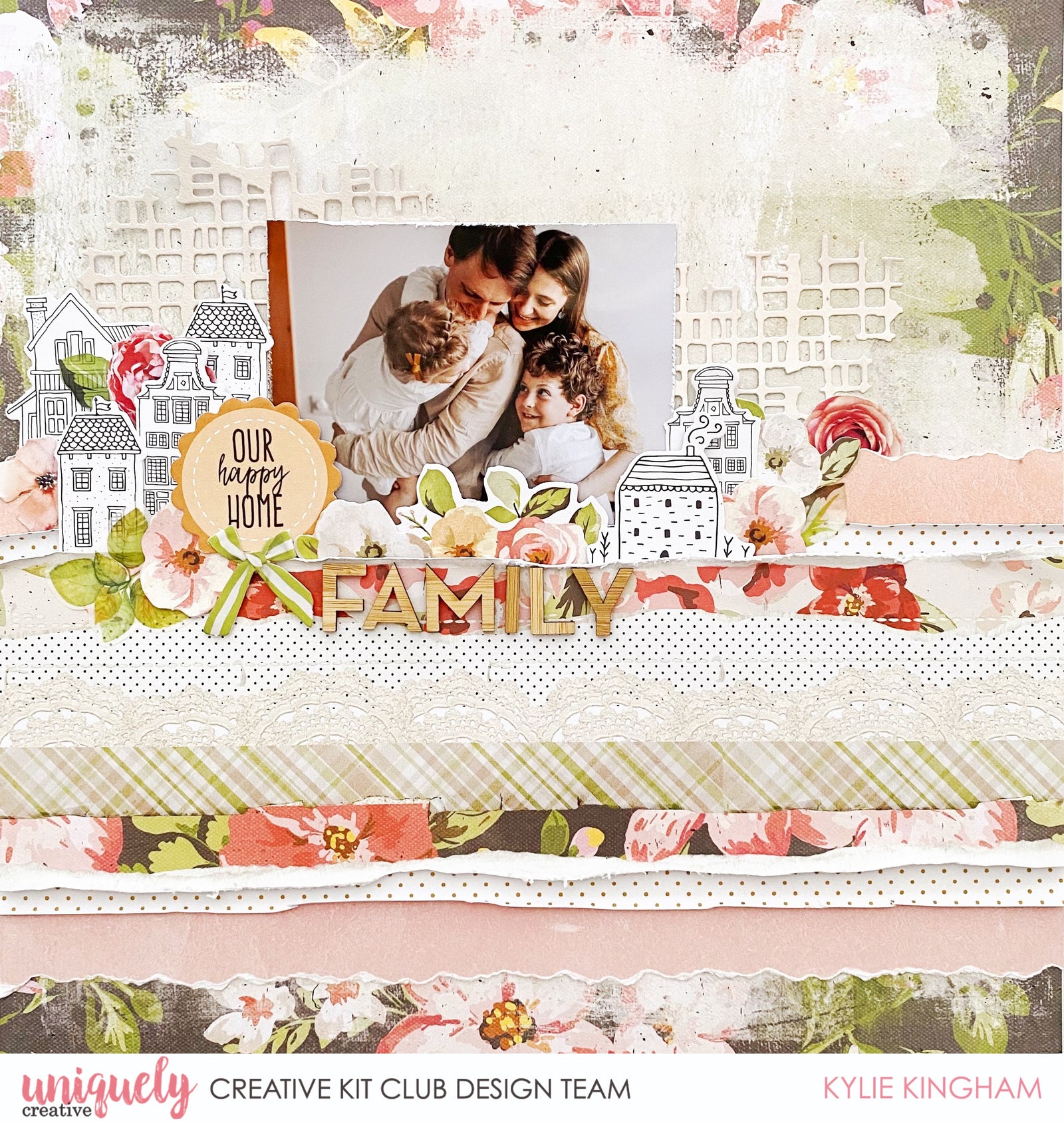 Happy Home - Kylie Kingham