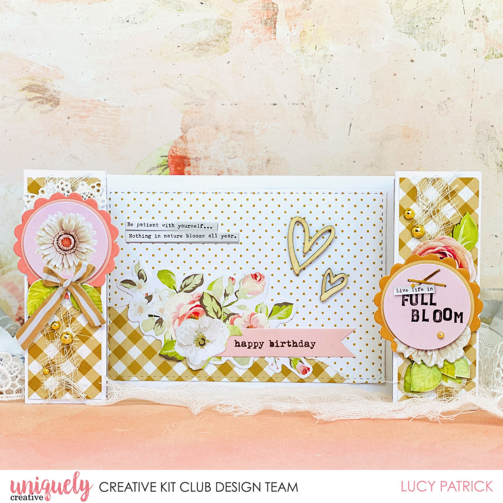 Happy Birthday + Bonus Cards - Lucy Patrick