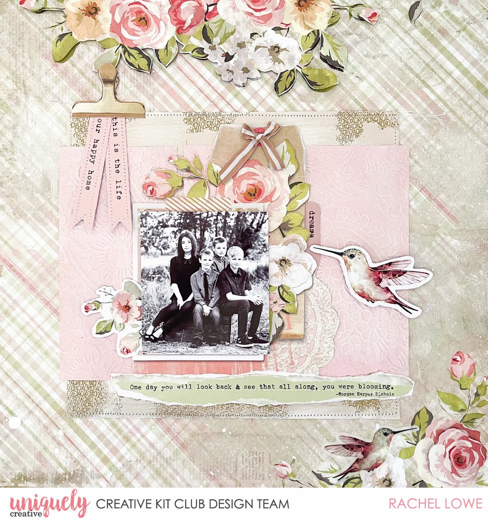 Blooming Tutorial - Rachel Lowe