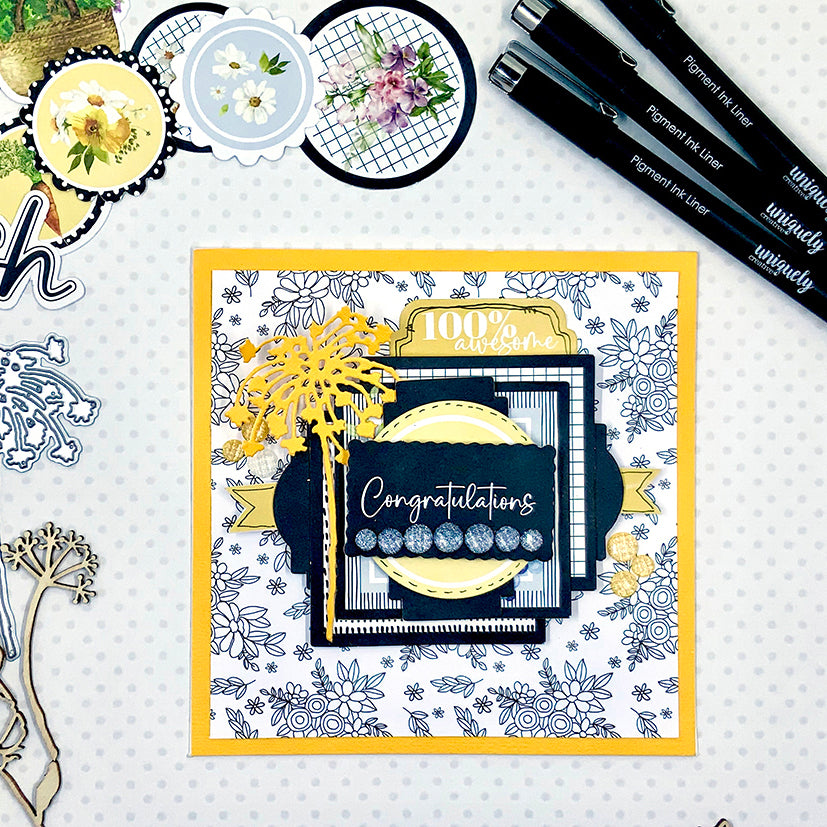 Congratulations Tutorial - Yvette Fanciulli