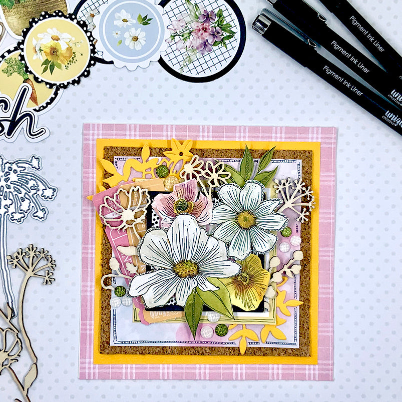 Watercolour Flowers - Yvette Fanciulli