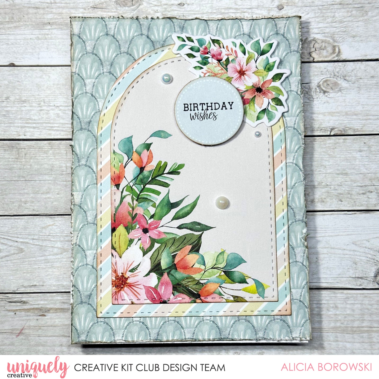 Birthday Wishes - Alicia Borowski