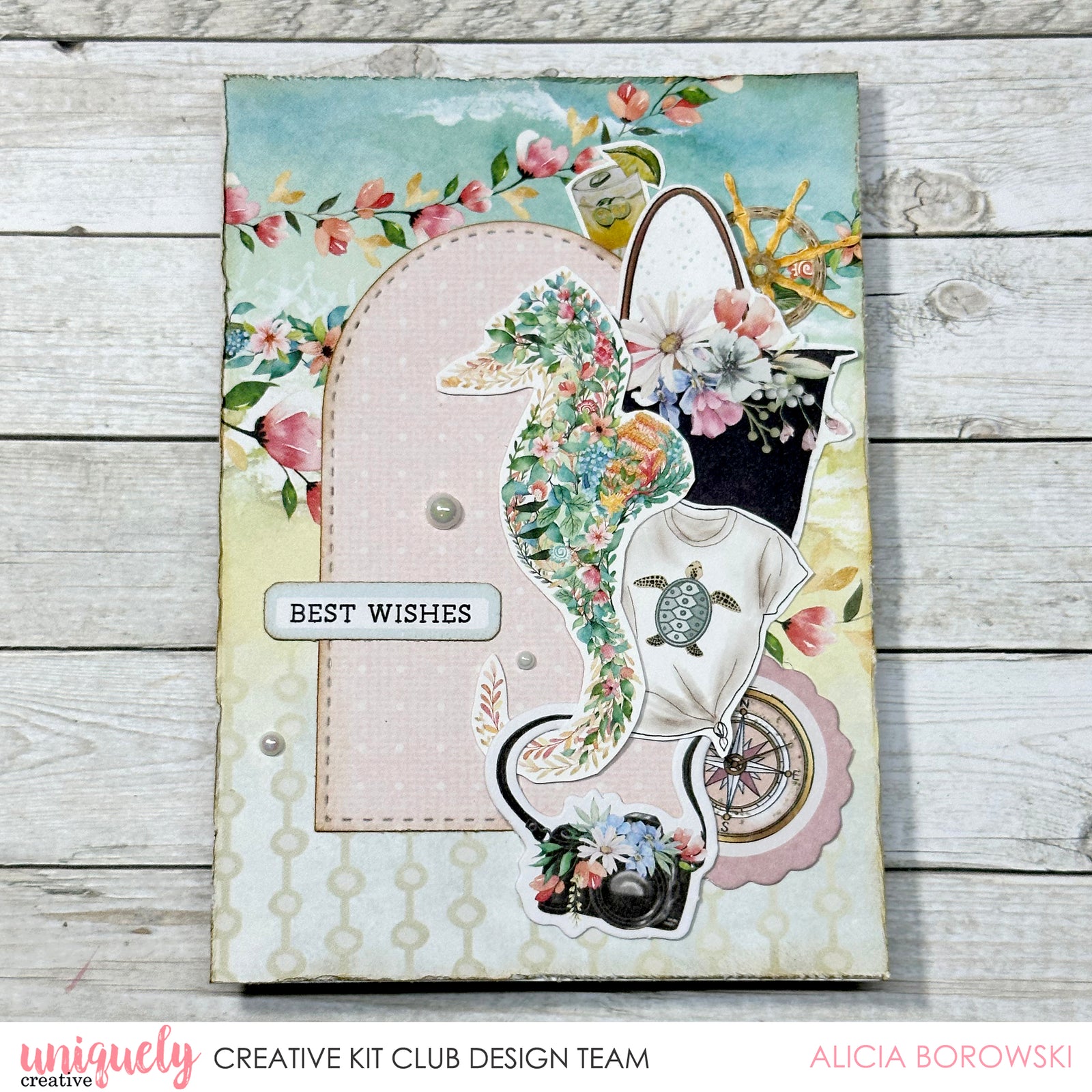 Best Wishes - Alicia Borowski