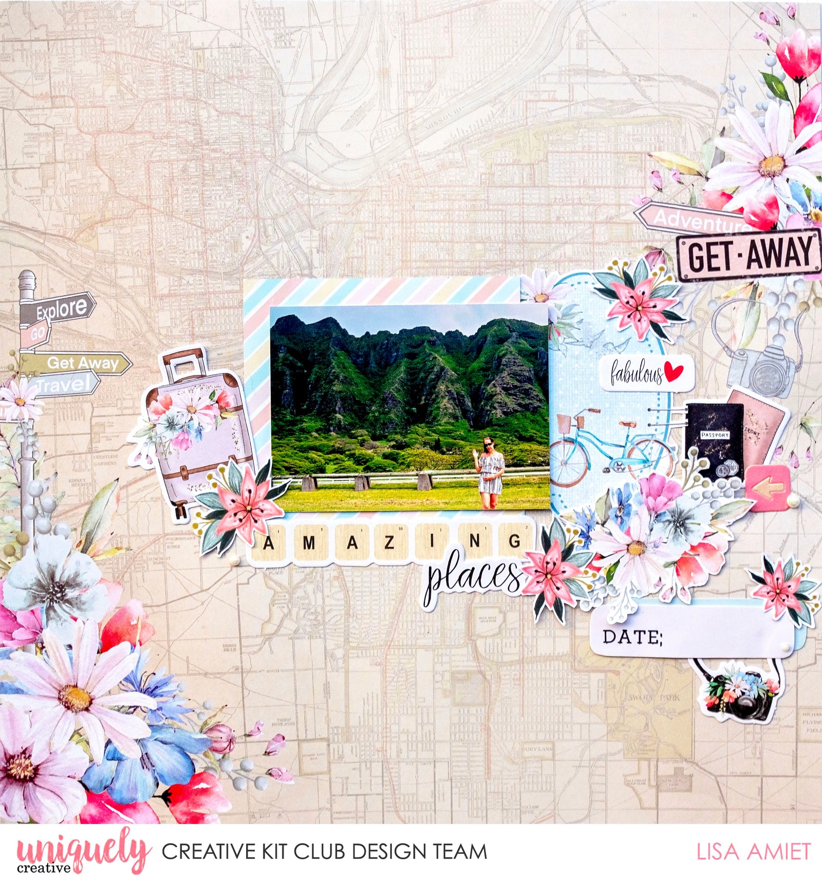 Amazing Places - Lisa Amiet