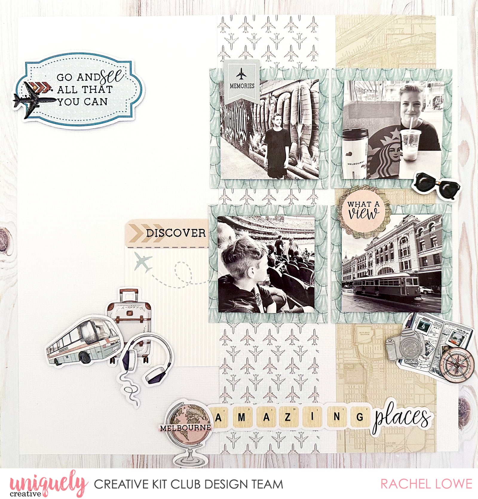 Discover - Rachel Lowe