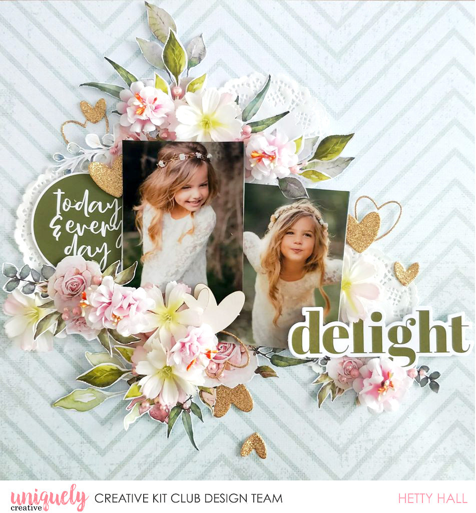 Delight - Hetty Hall