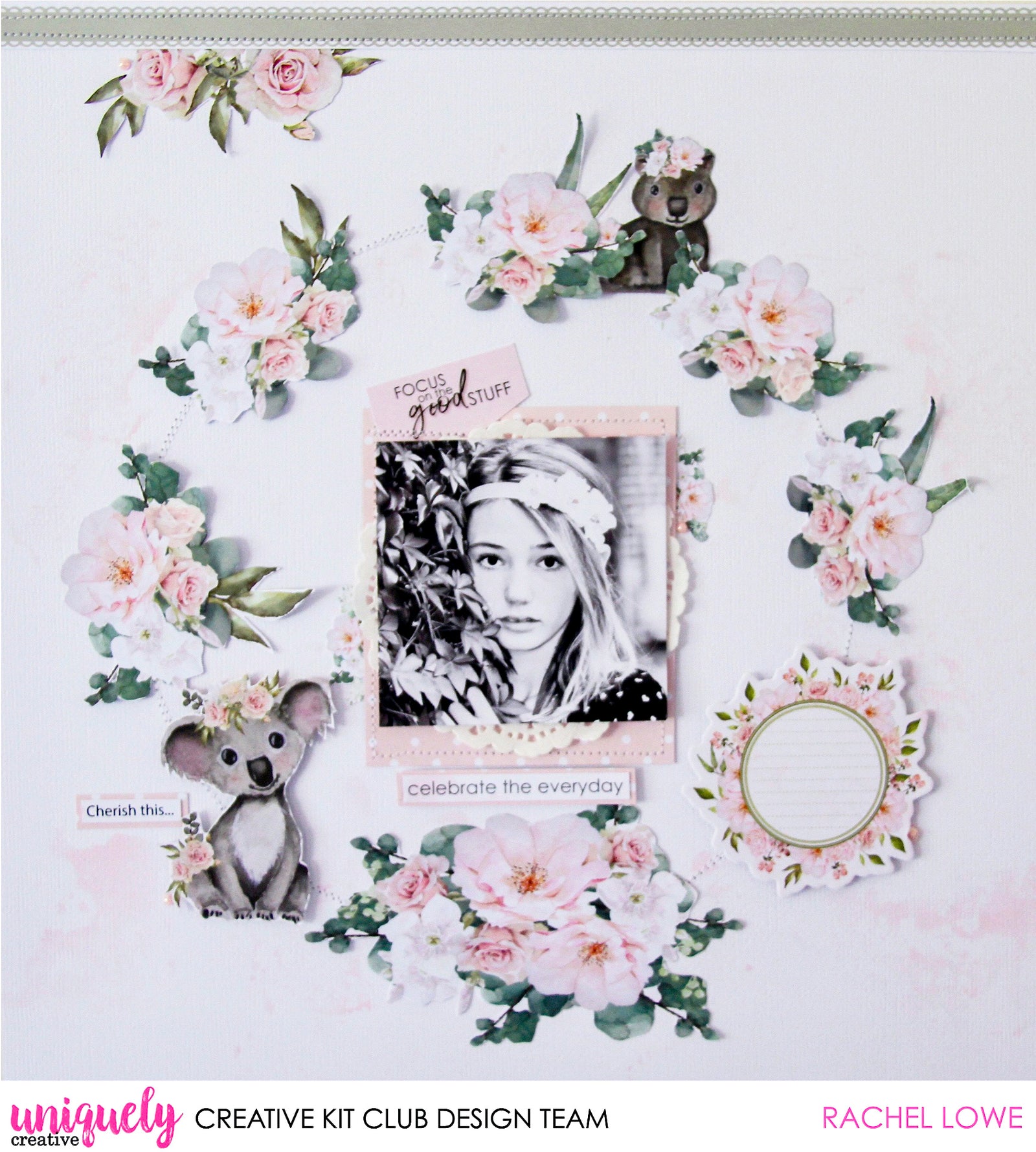 Celebrate the Everyday - Rachel Lowe