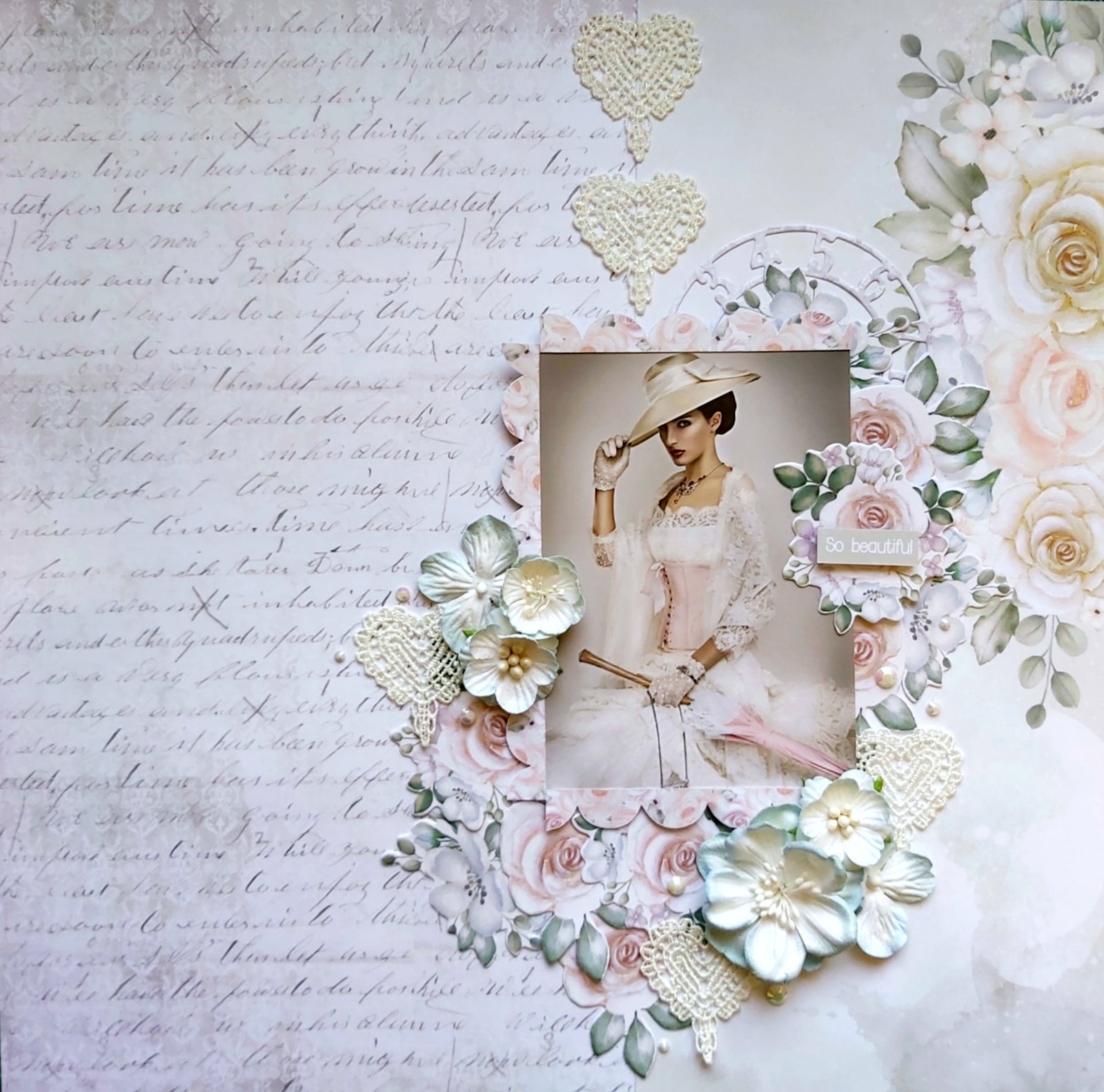 So Beautiful Tutorial - Melissa Attard