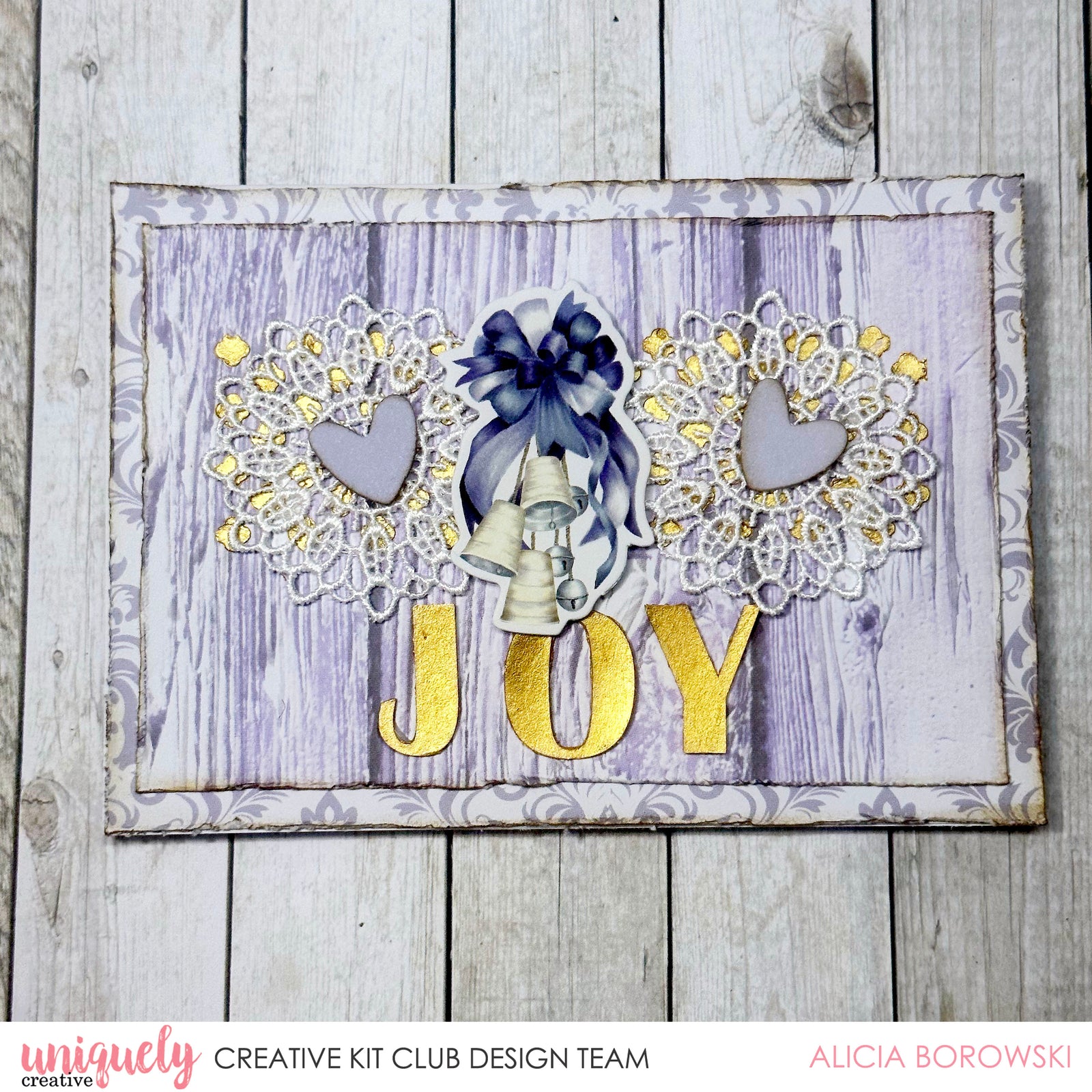 Joy Tutorial - Alicia Borowski