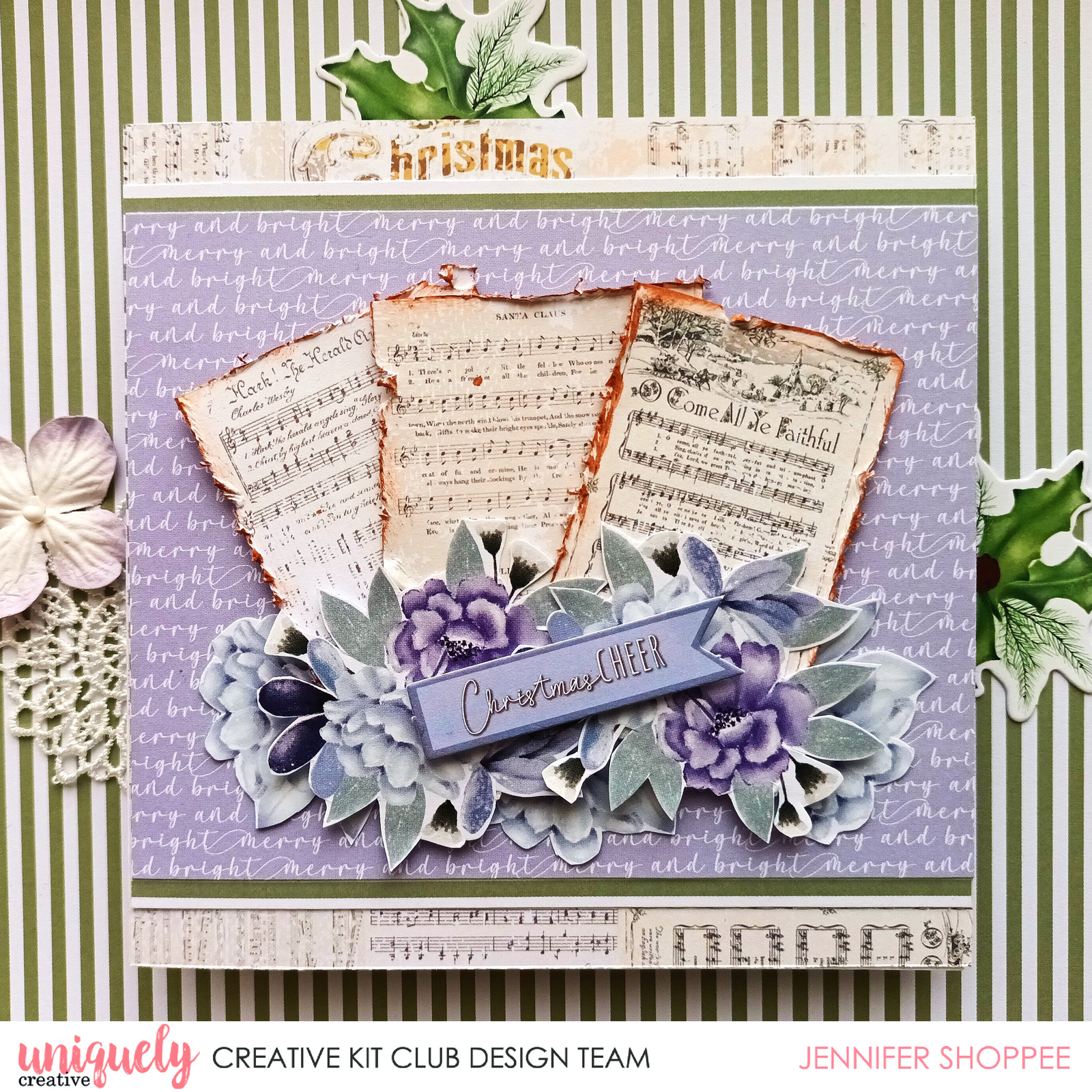 Christmas Cheer - Jennifer Shoppee