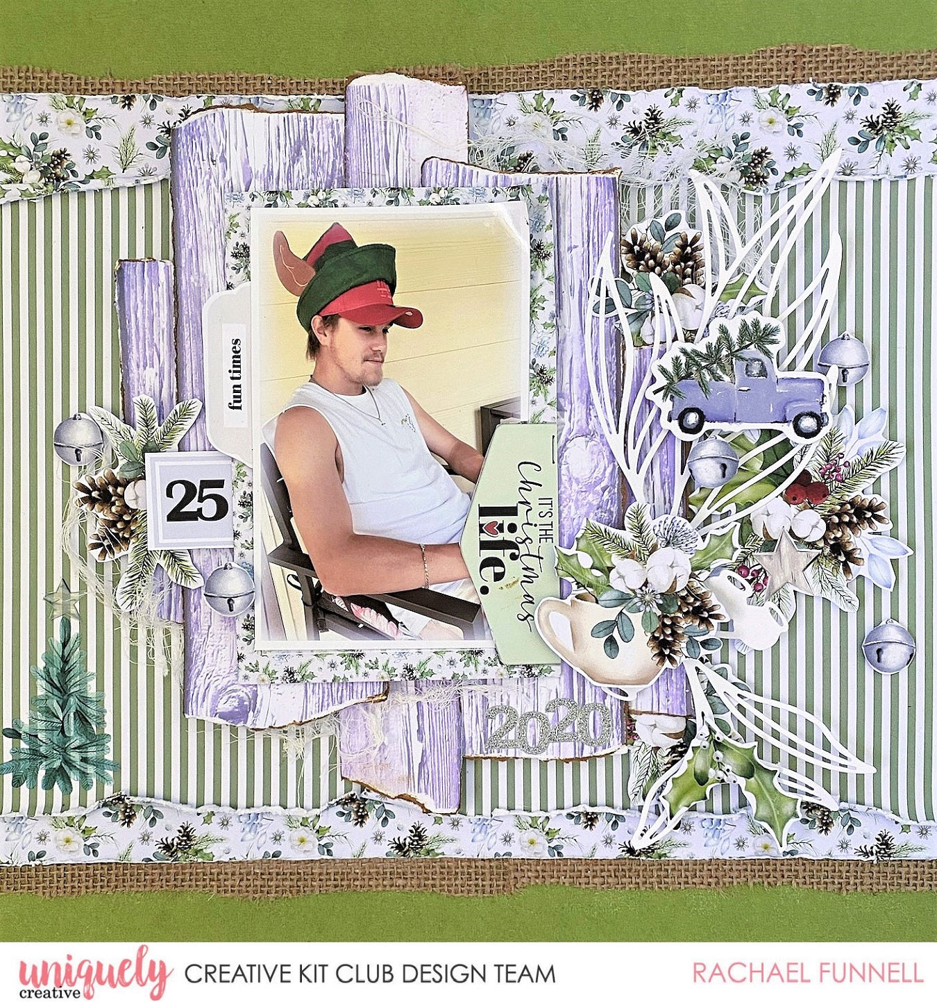 The Christmas Life - Rachel Funnell