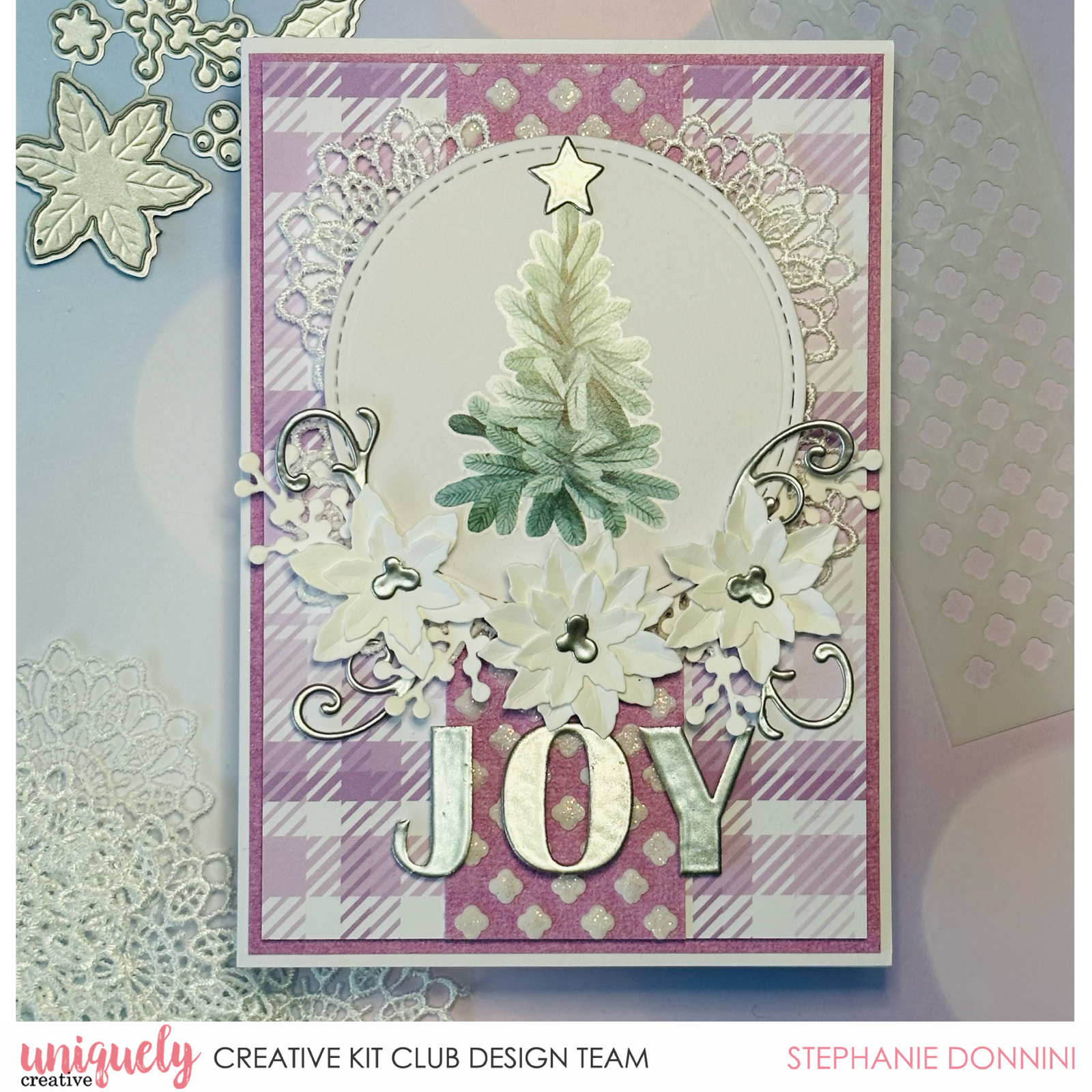 Joy Card - Stephanie Donnini