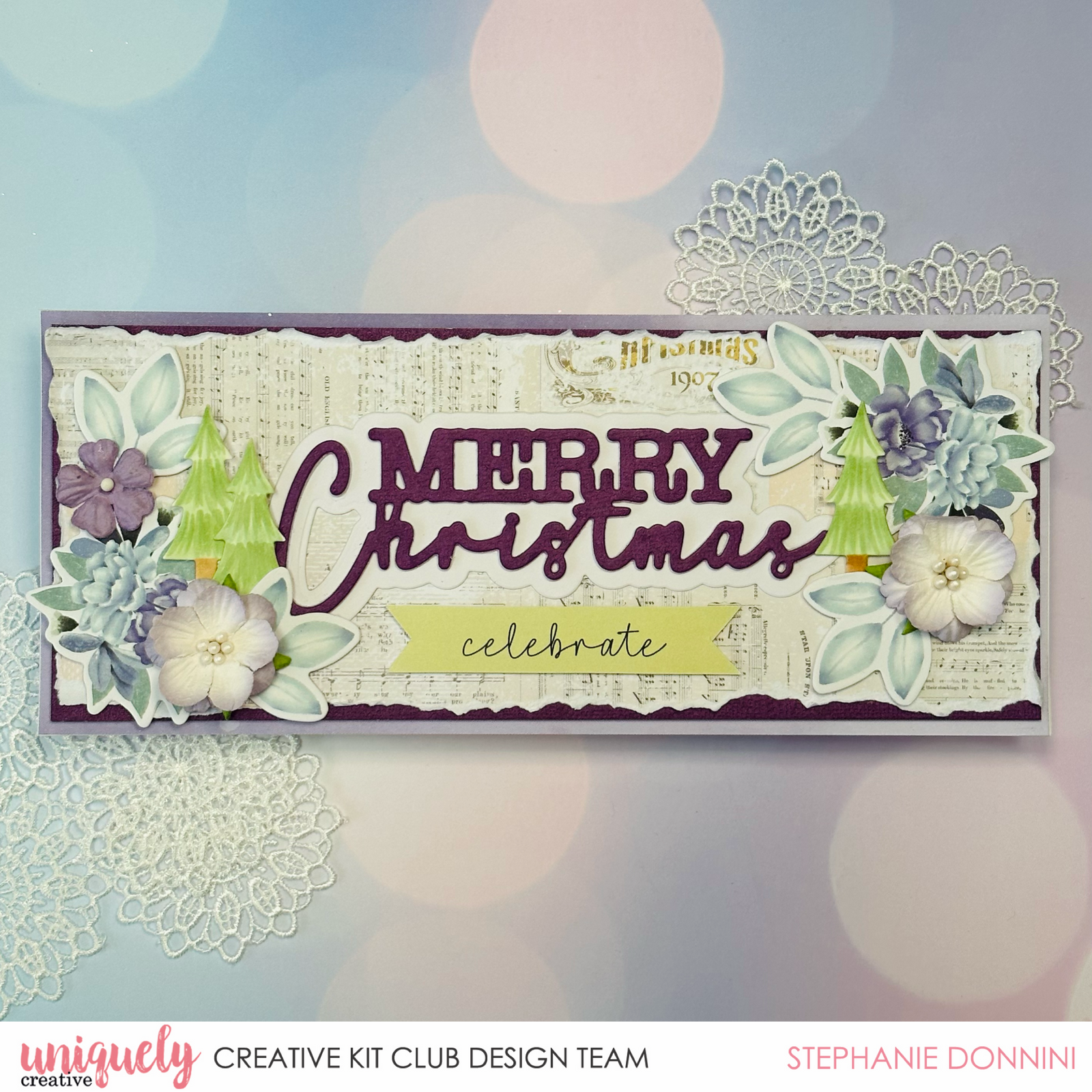 Merry Christmas Celebrate - Stephanie Donnini