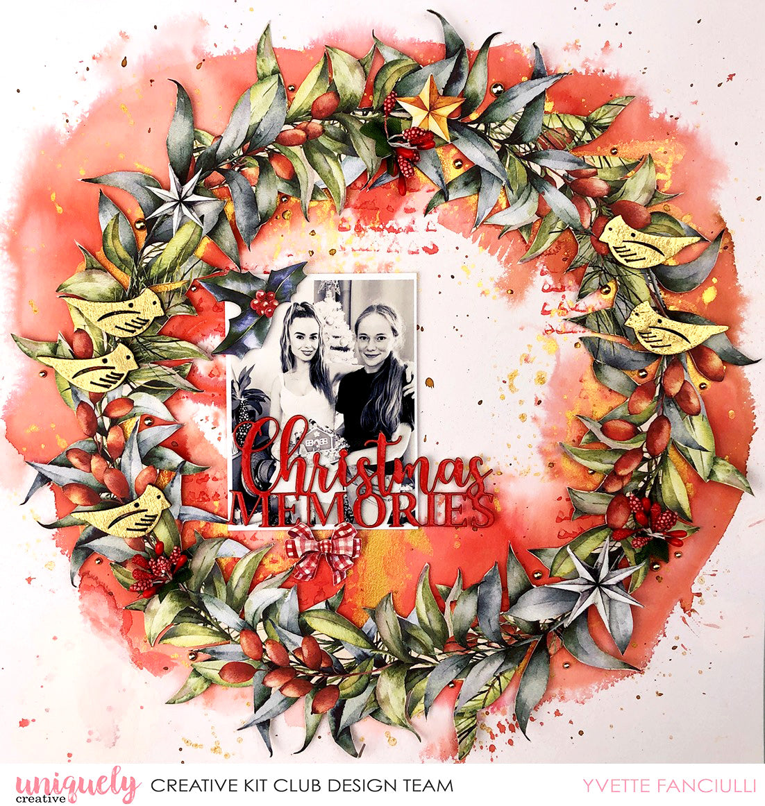 Christmas Memories - Yvette Fanciulli