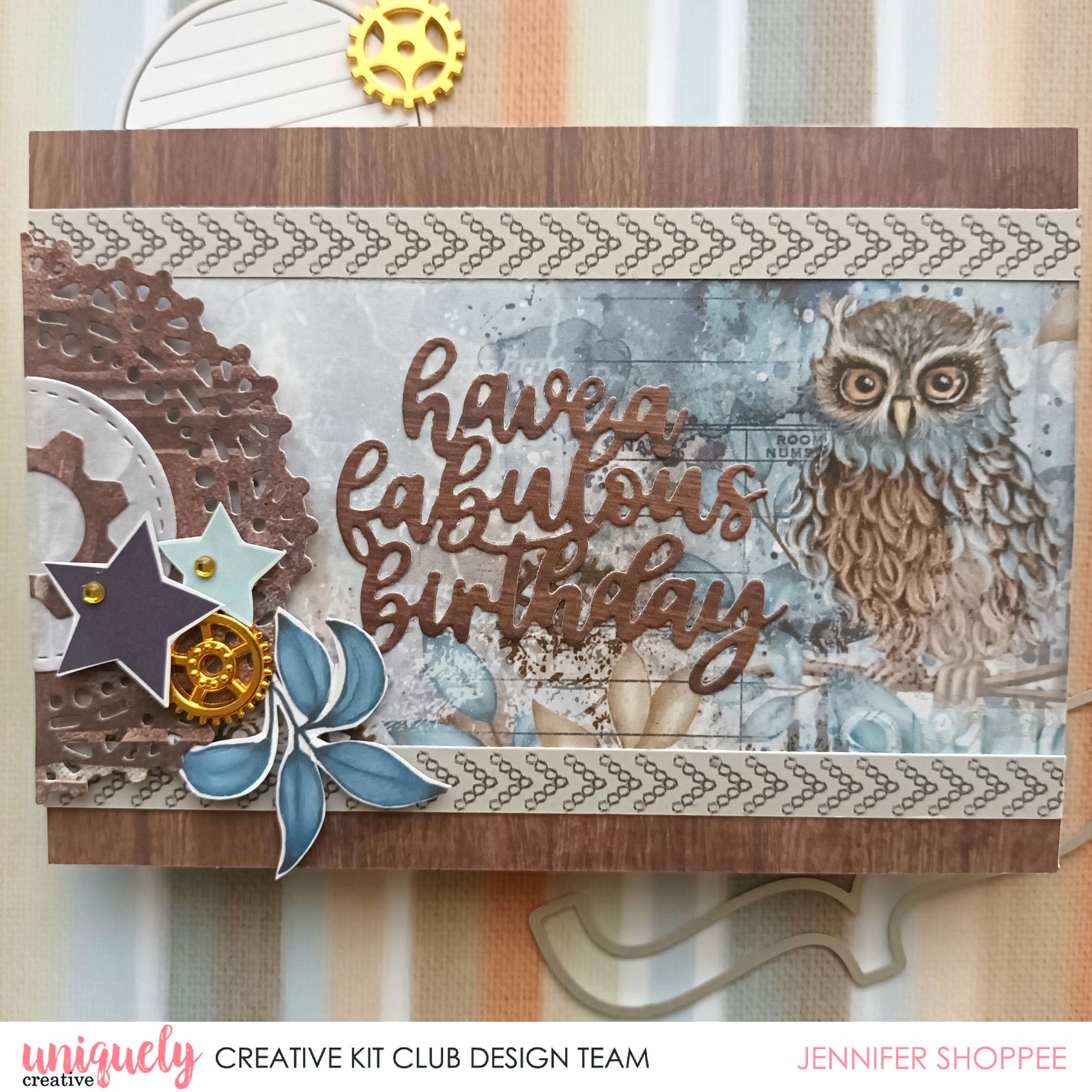 Have A Fabulous Birthday - Jennifer Shoppee