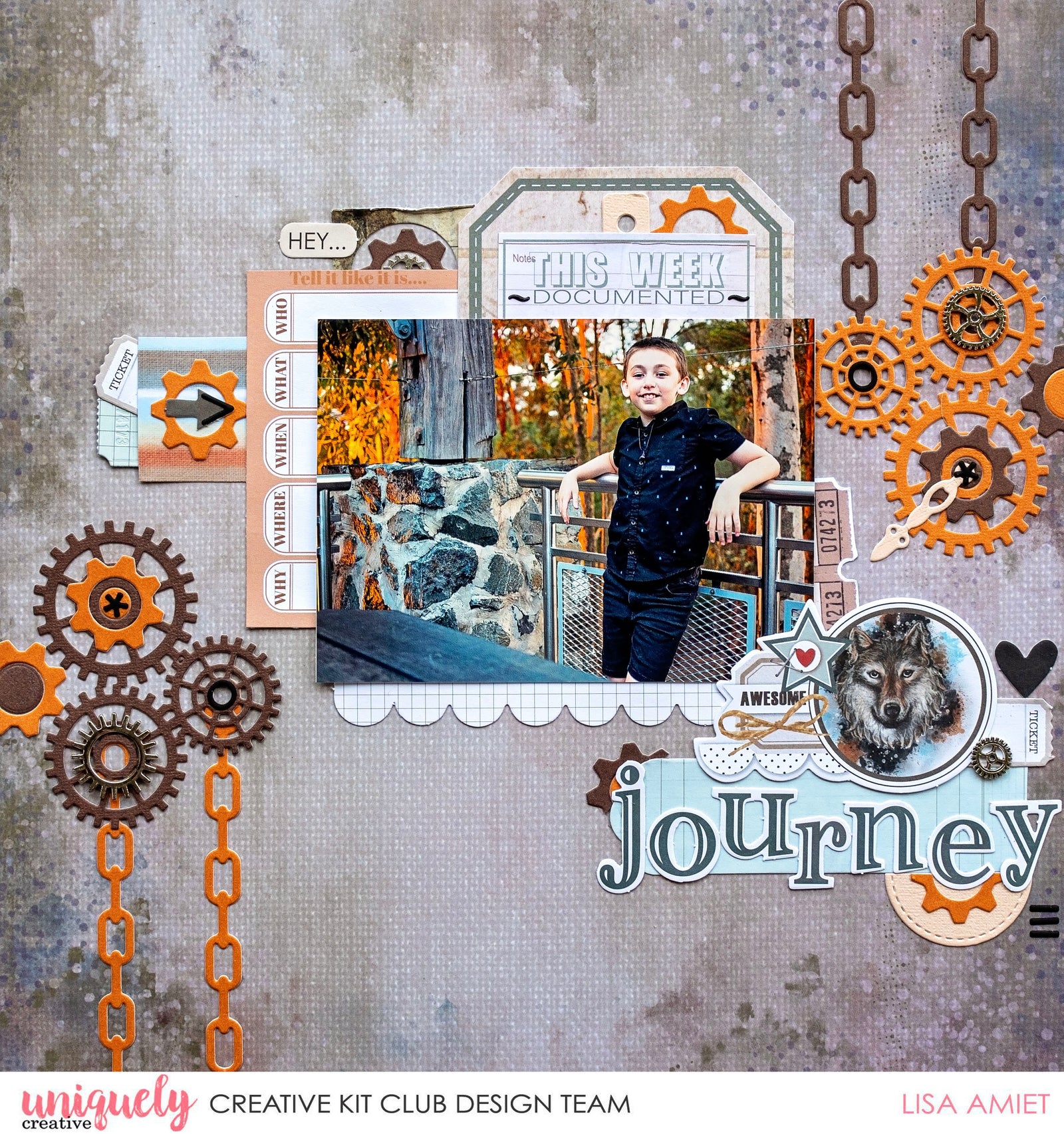 Journey - Lisa Amiet