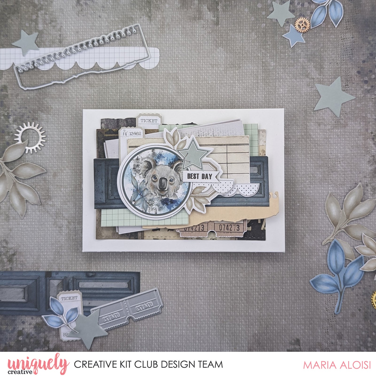 Best Day - Maria Aloisi