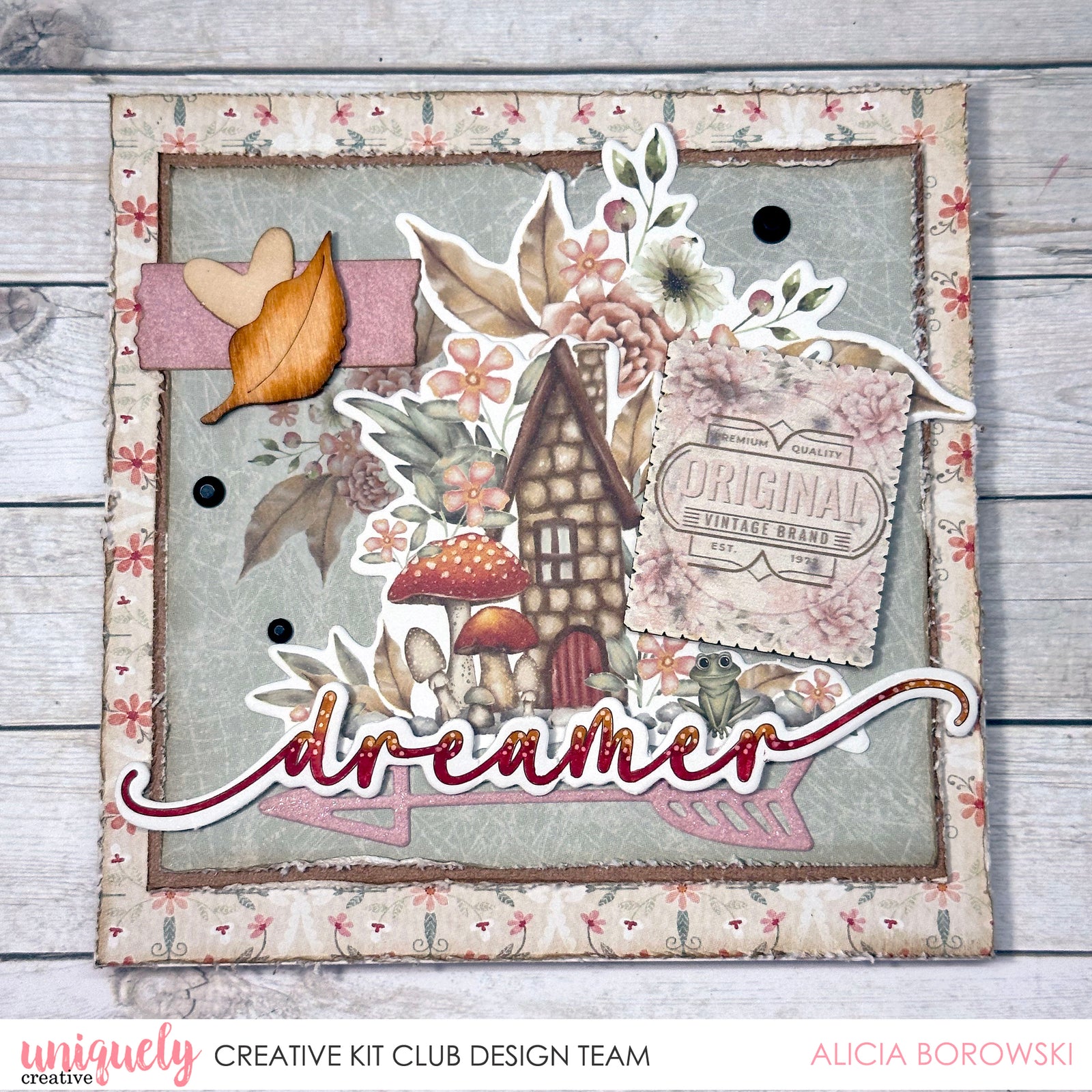 Original Dreamer Tutorial - Alicia Borowski