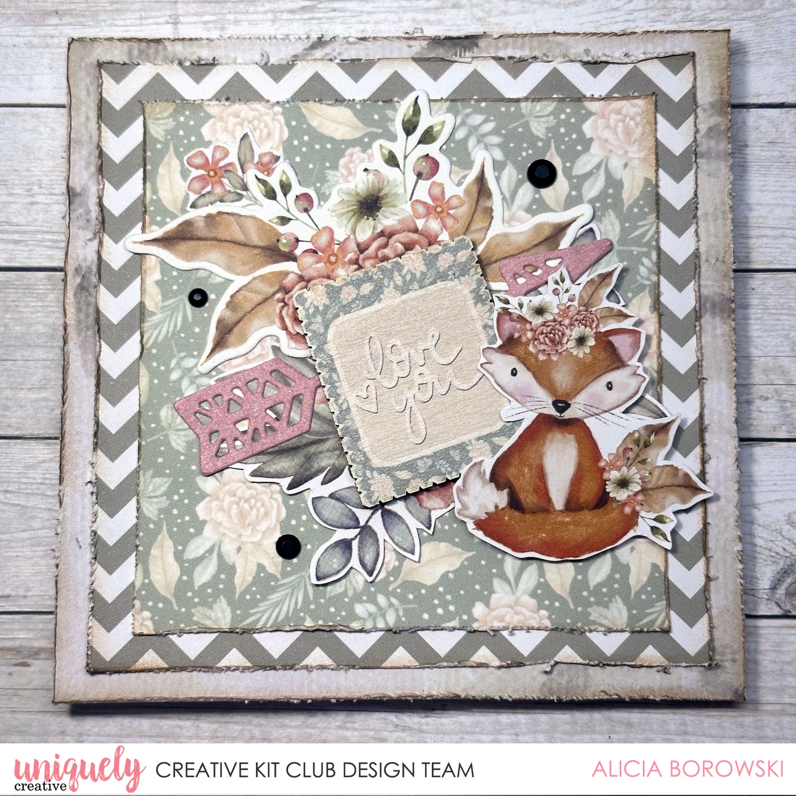 Love You - Alicia Borowski