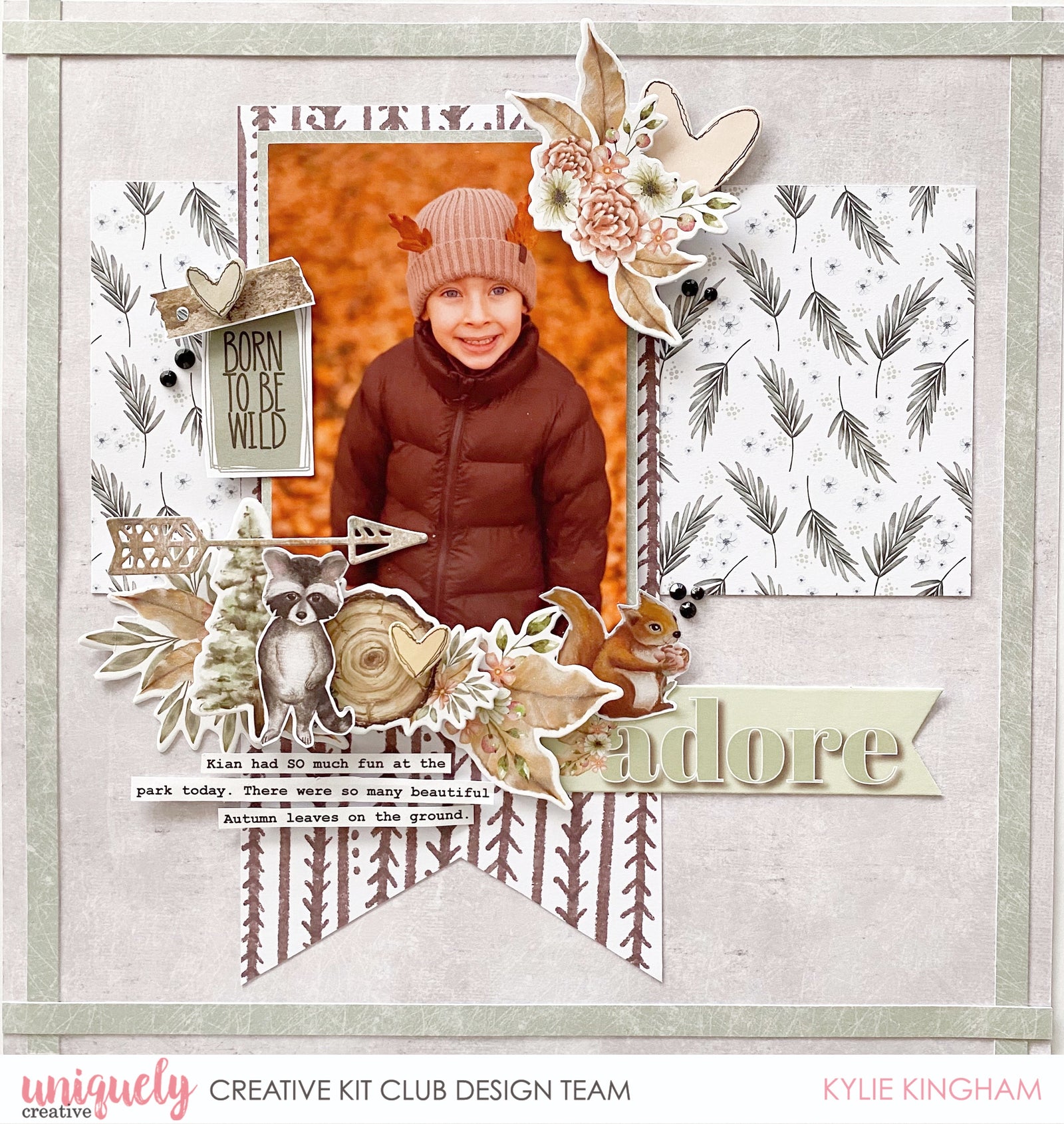 Adore Tutorial - Kylie Kingham