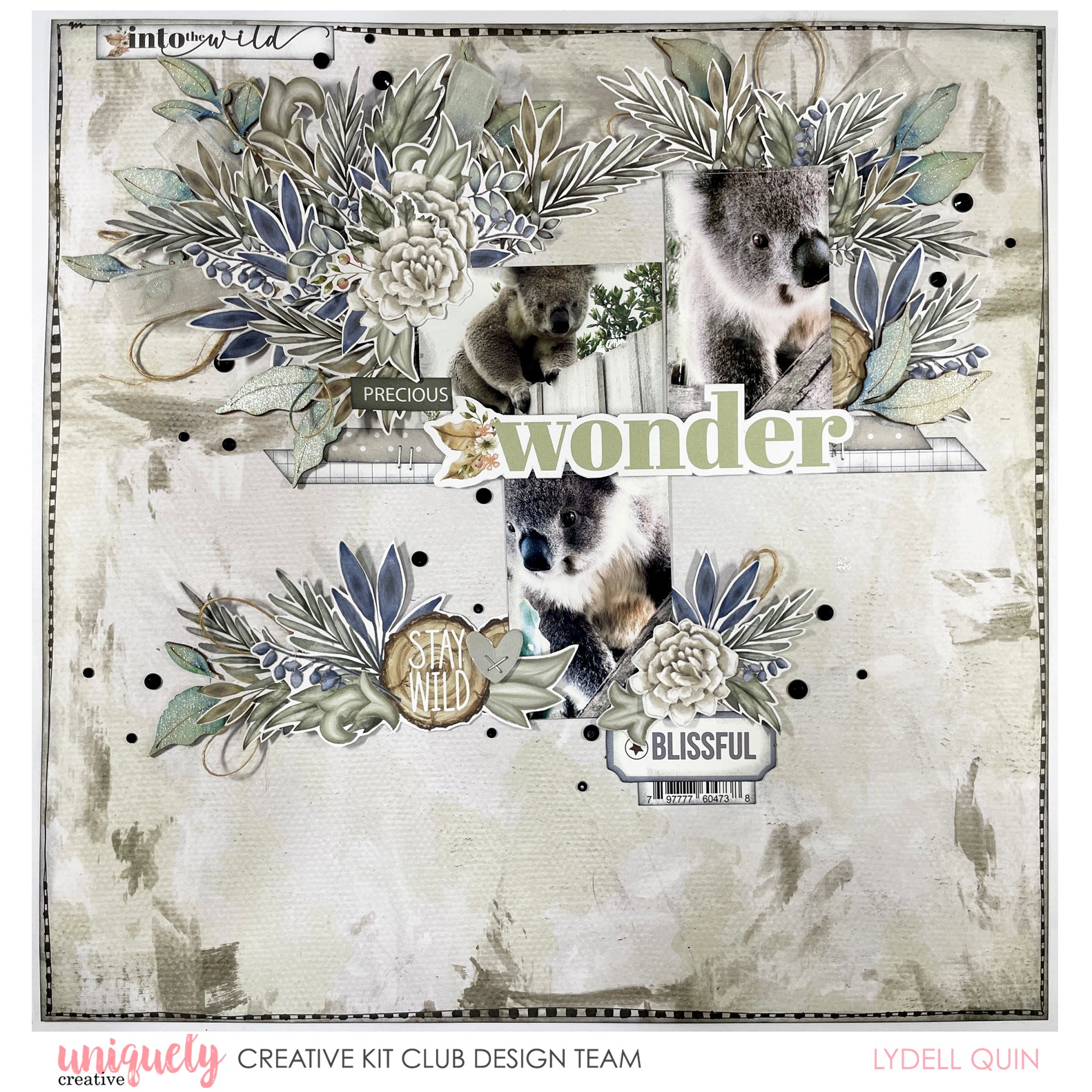 Stay Wild - Lydell Quin