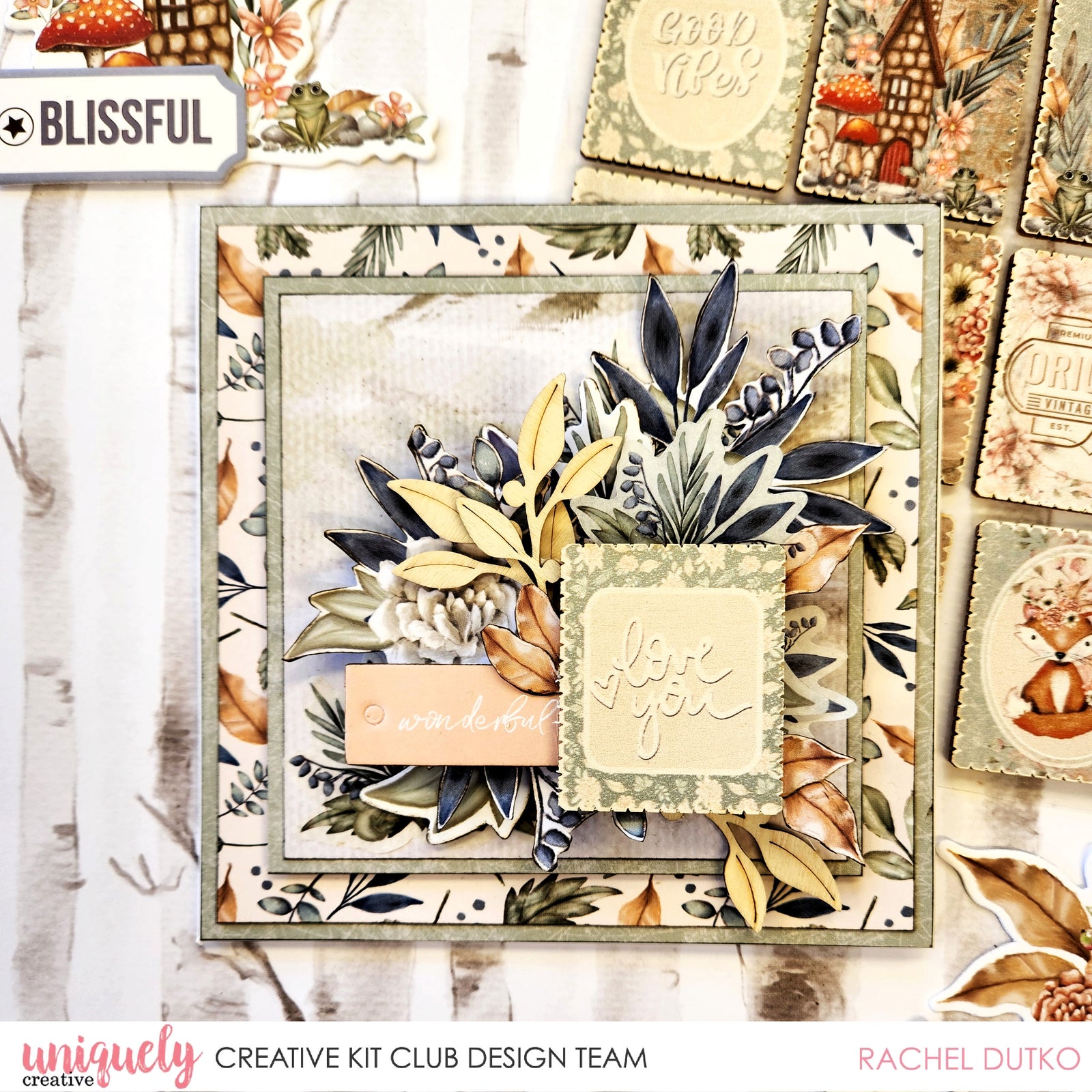 Love You Tutorial - Rachel Dutko