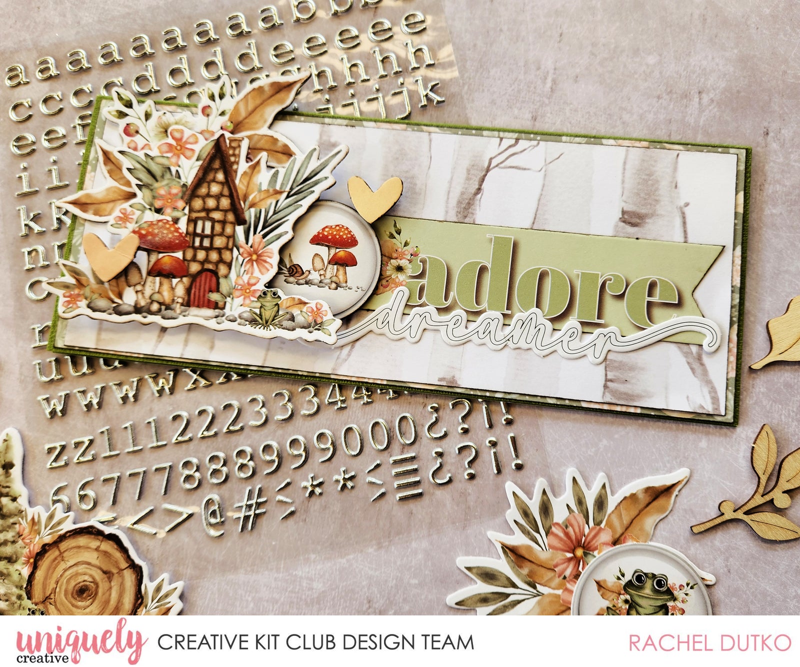 Adore Slimline - Rachel Dutko