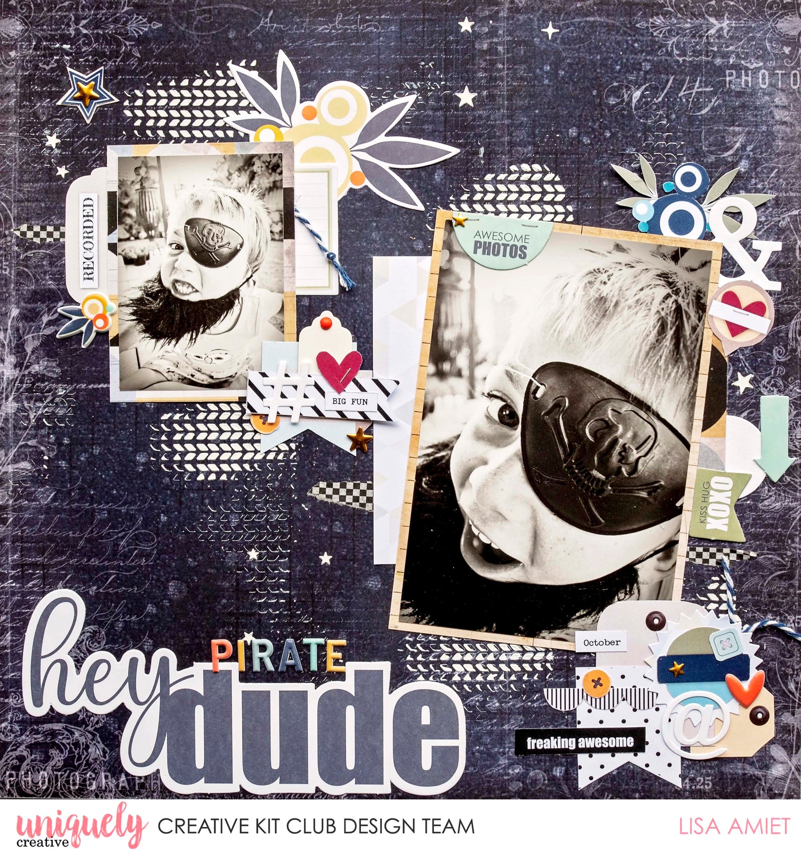 Hey Dude - Lisa Amiet