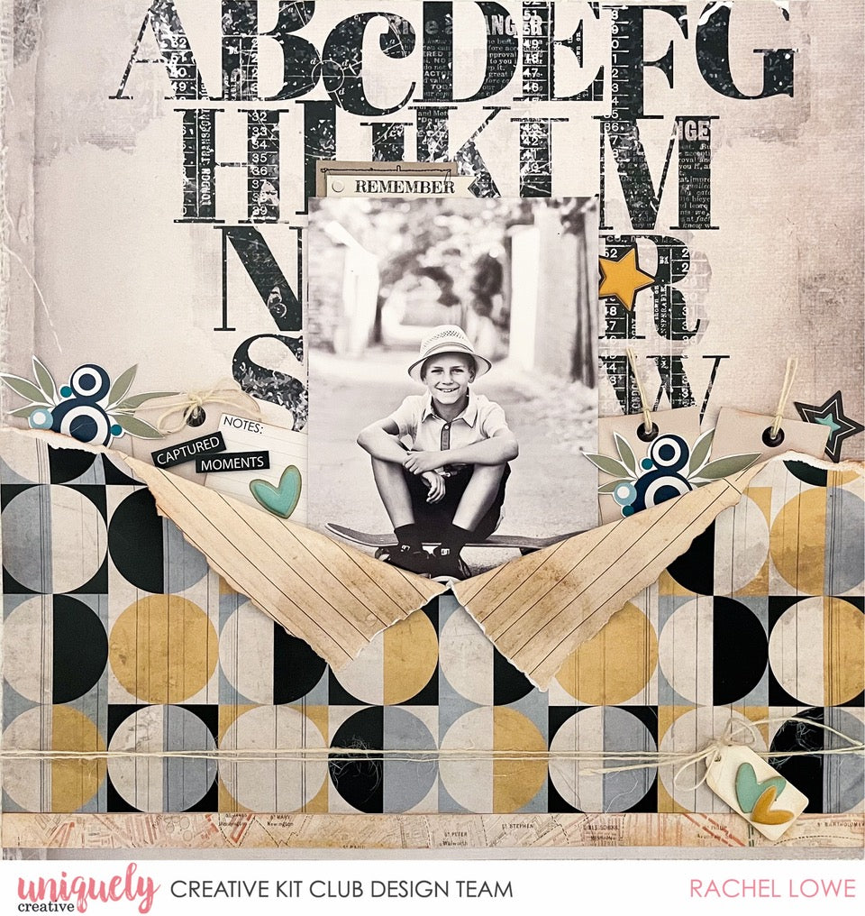 Remember - Rachel Lowe