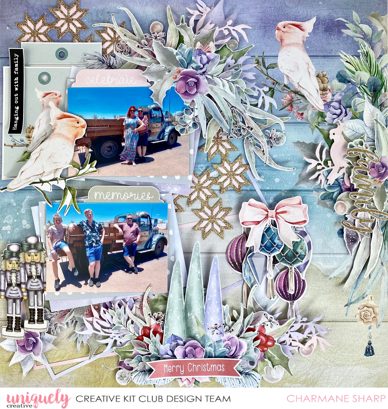 Family Life Tutorial - Charmaine Sharp