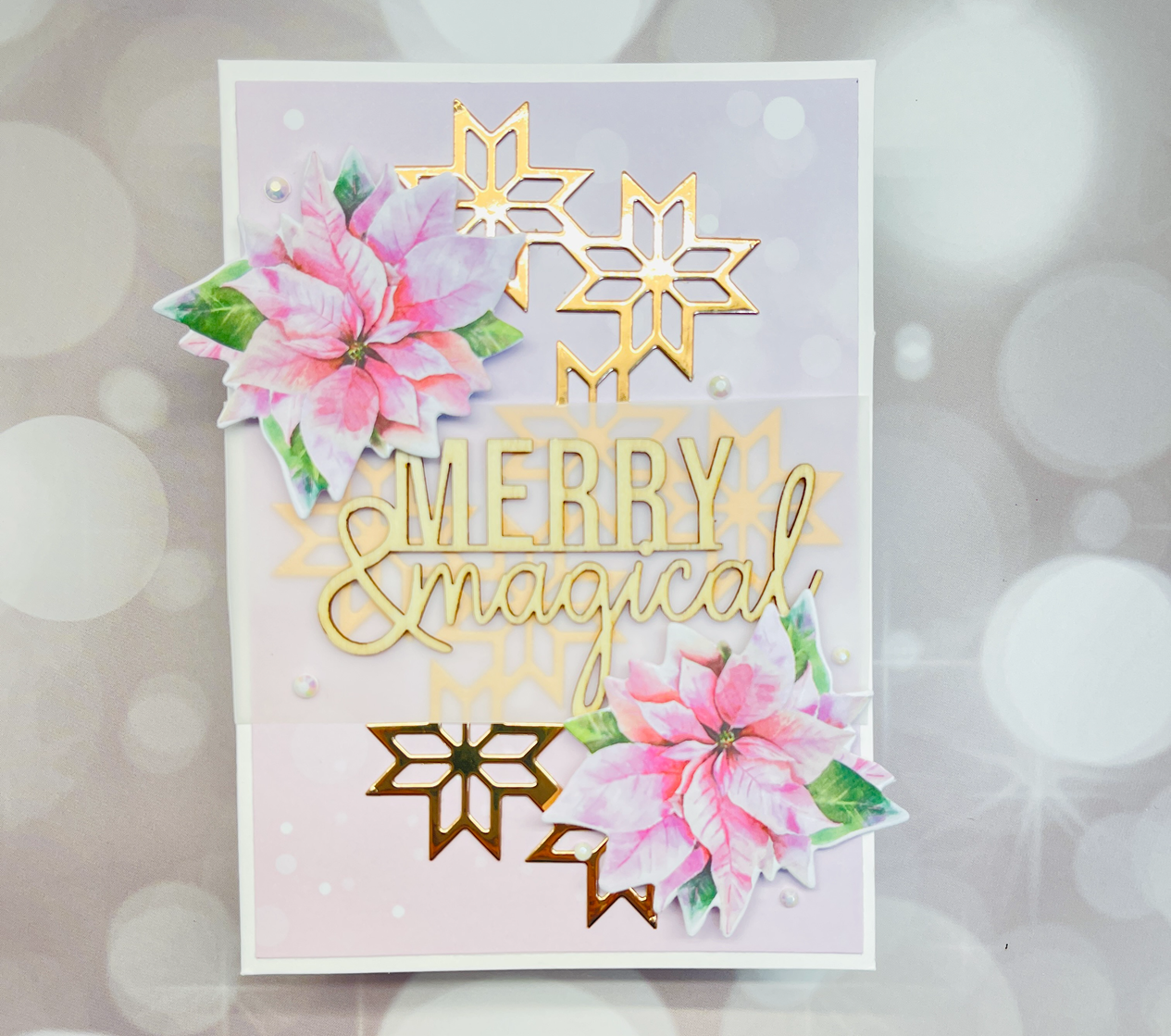Merry & Magical Card - Jo Herbert