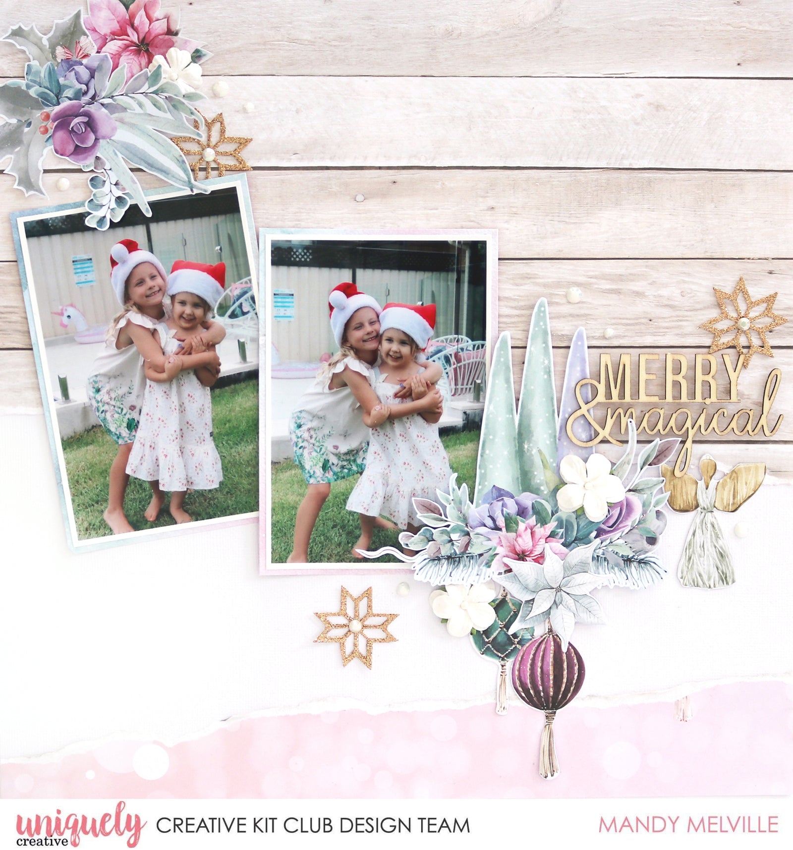 Merry & Magical Tutorial - Mandy Melville