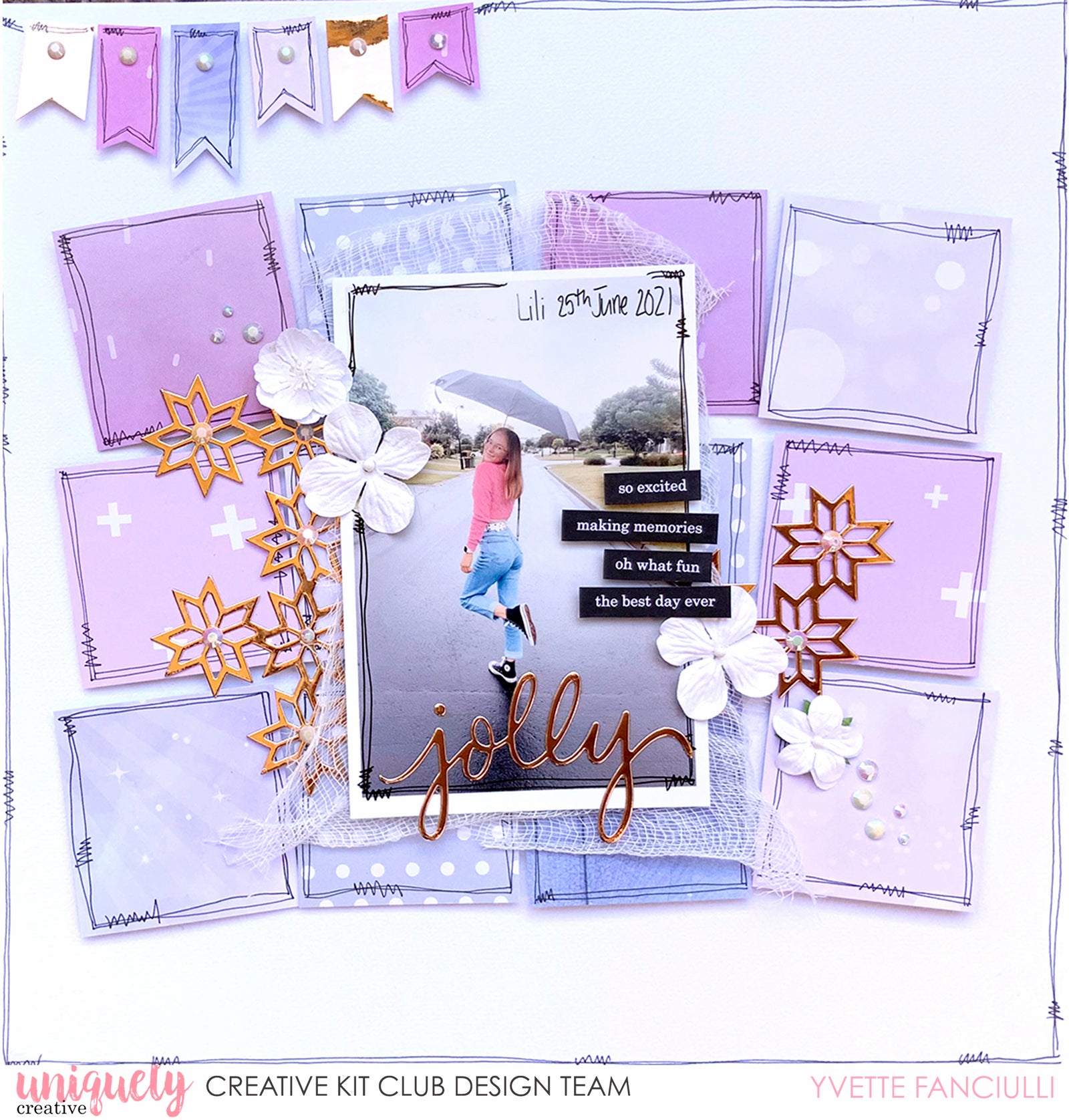 Jolly Layout - Yvette Fanciulli