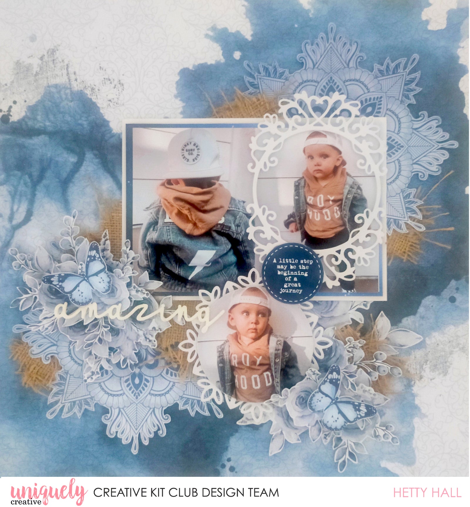 Amazing - Hetty Hall