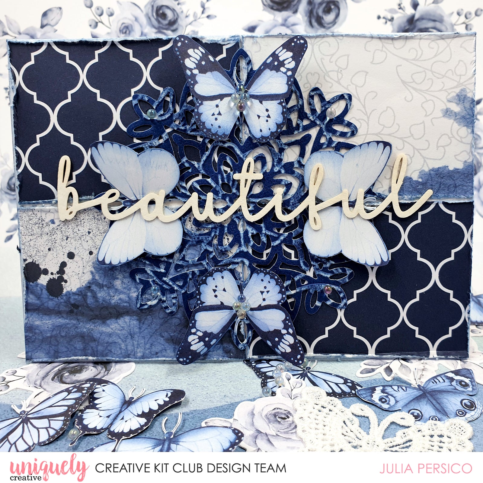 Moody Beauty Tutorial - Julia Persico