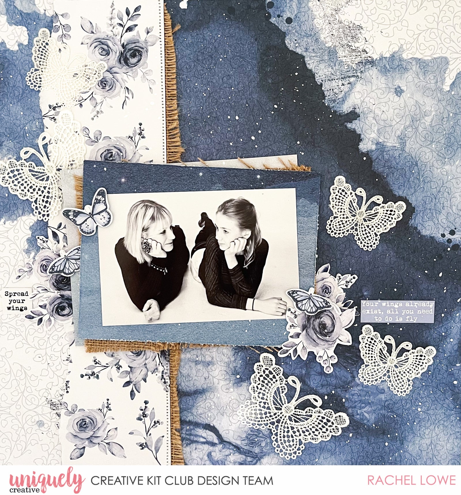 Spread Your Wings - Rachel Lowe