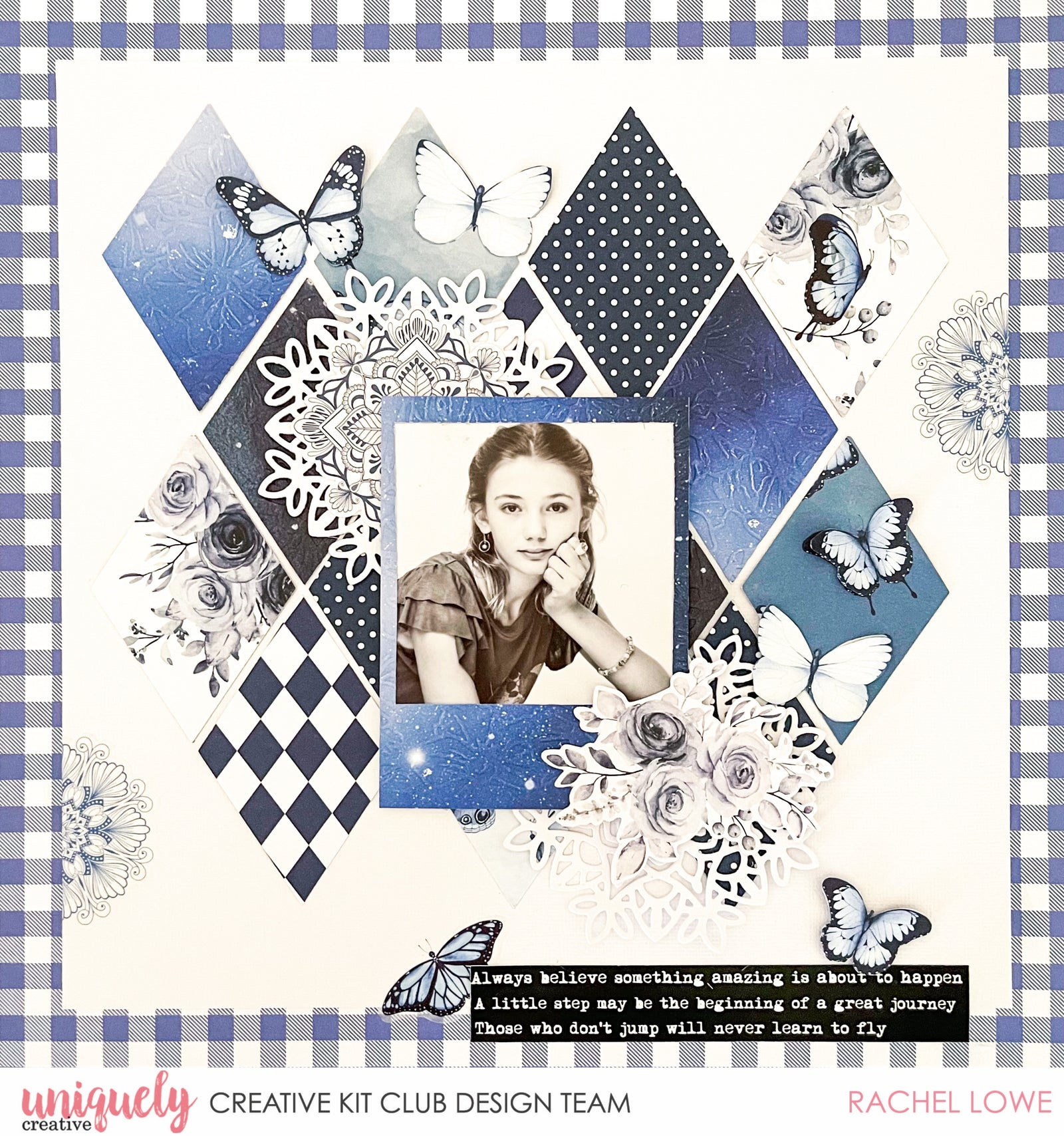 Always Believe - Rachel Lowe