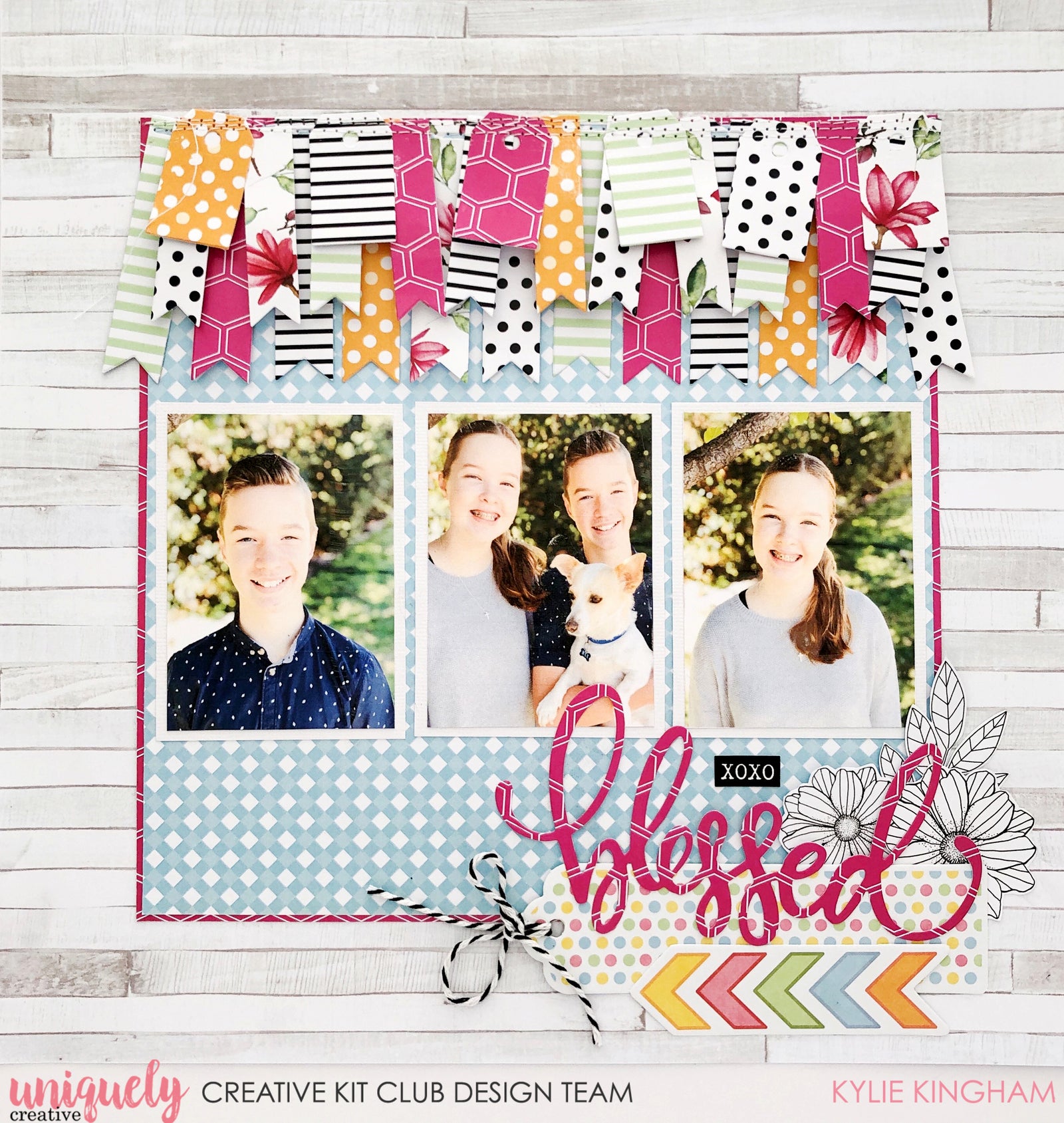 Blessed - Kylie Kingham