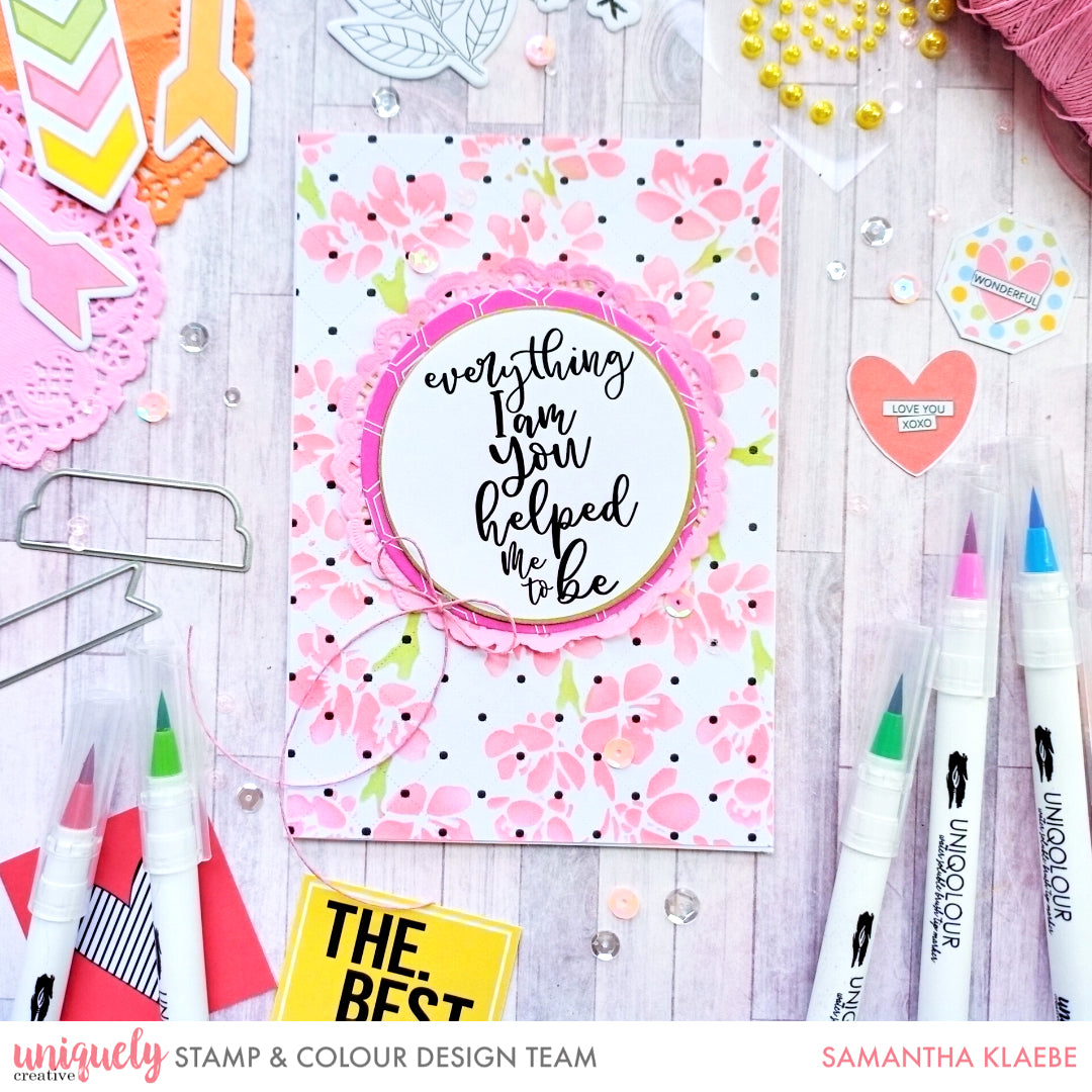 Everything I am... - Samantha Klaebe